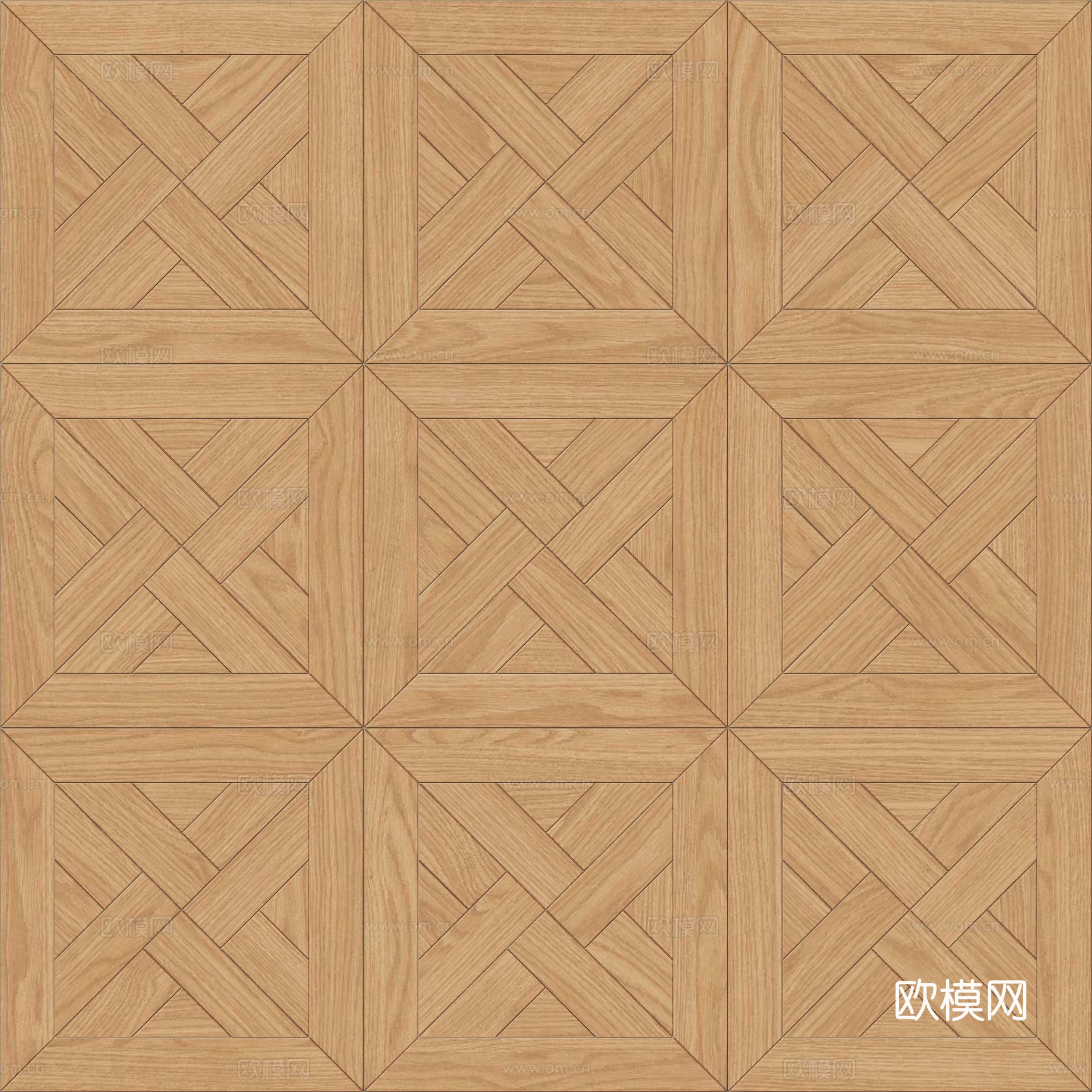 三角形风车拼花原木色实木地板22下载