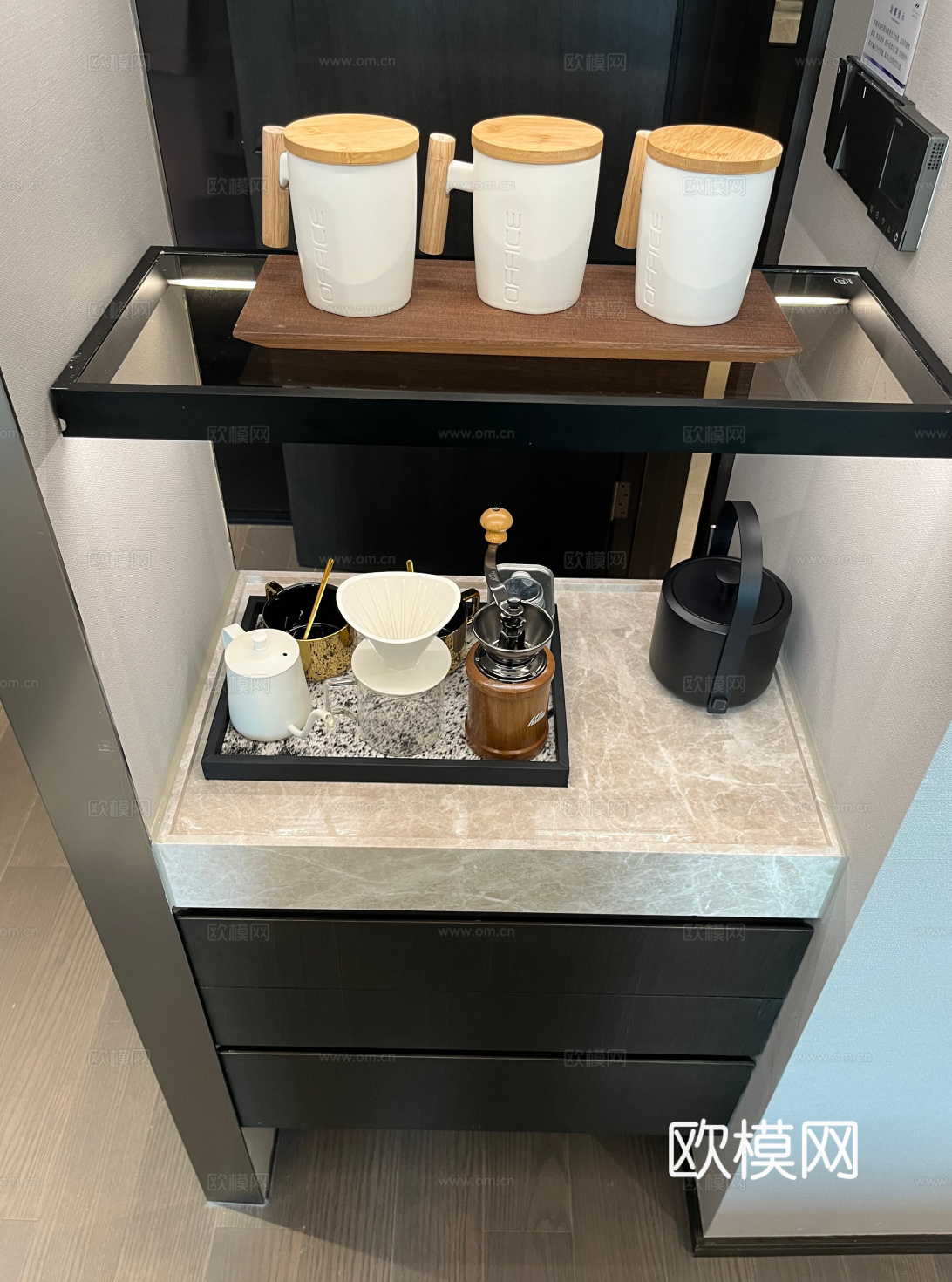 MINIBAR、家庭迷你吧、酒店式迷你吧、卧室迷你吧cad施工图