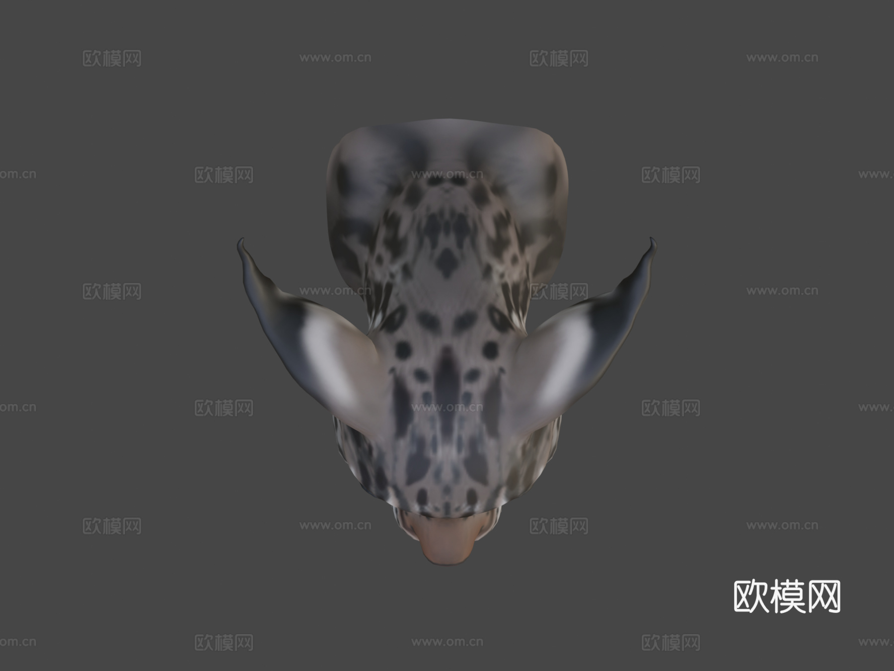 KirikDK三维标志3d模型3d模型下载（渲染图5）