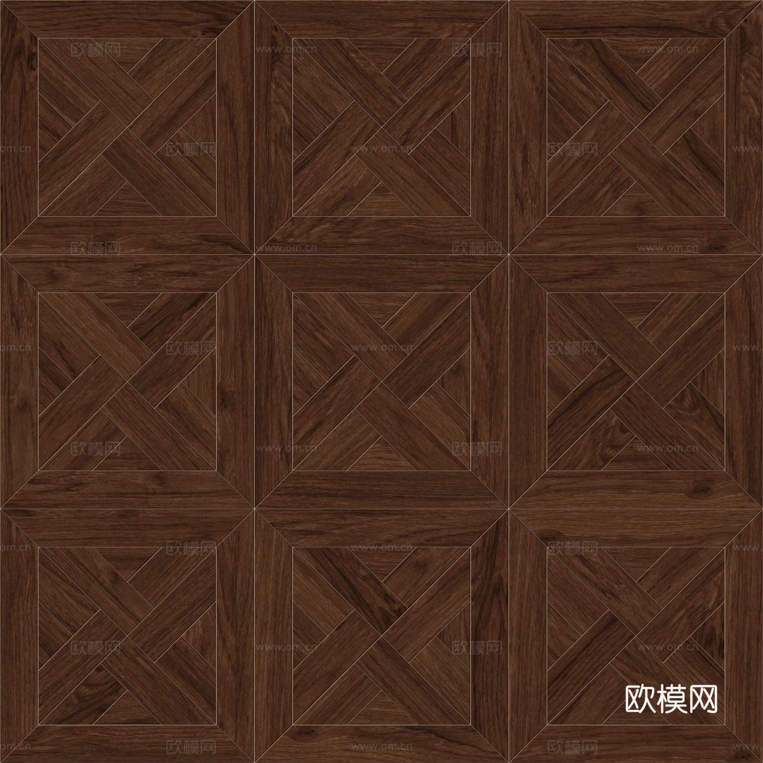 三角形风车拼花原木色实木地板11下载