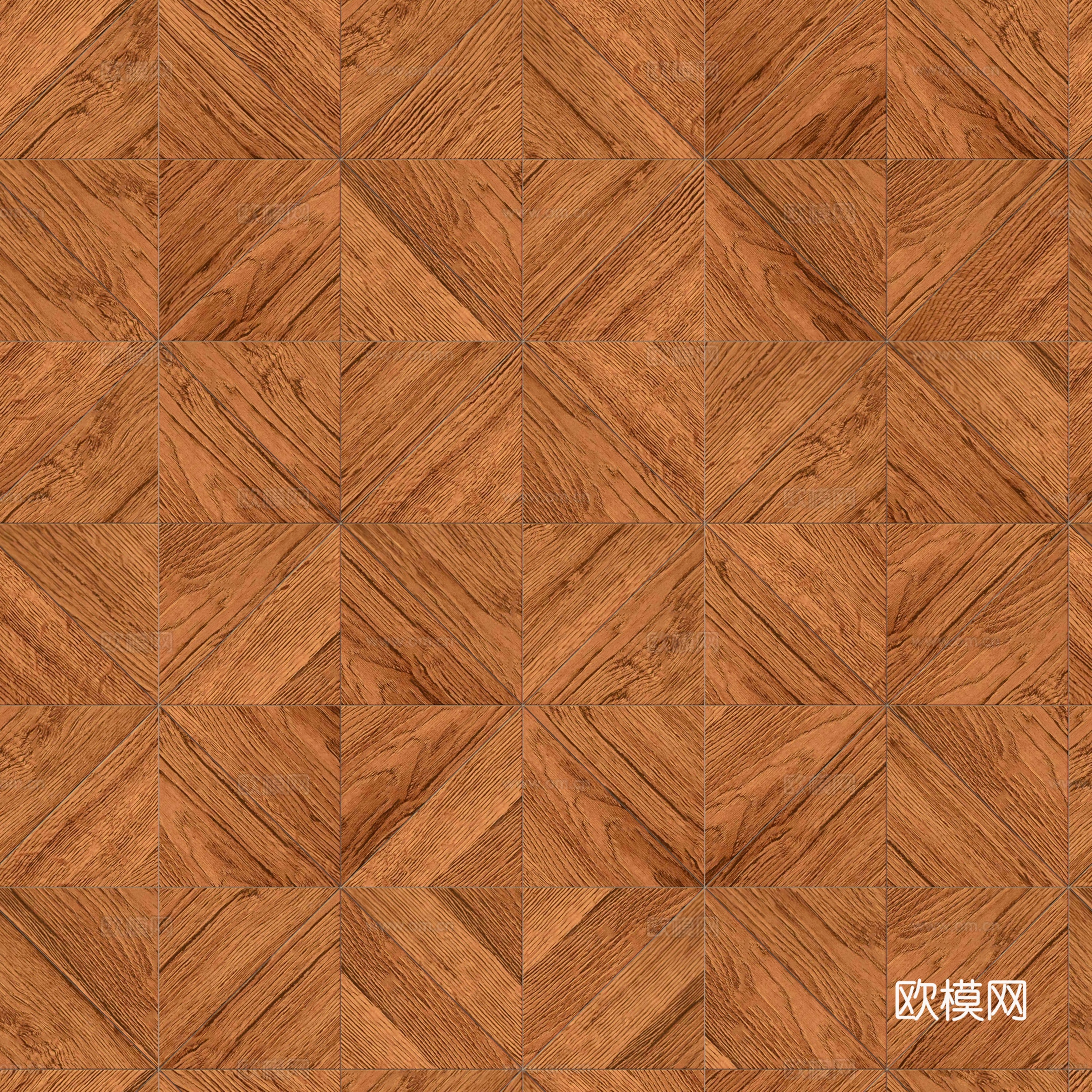 三角形拼花原木色实木地板54下载