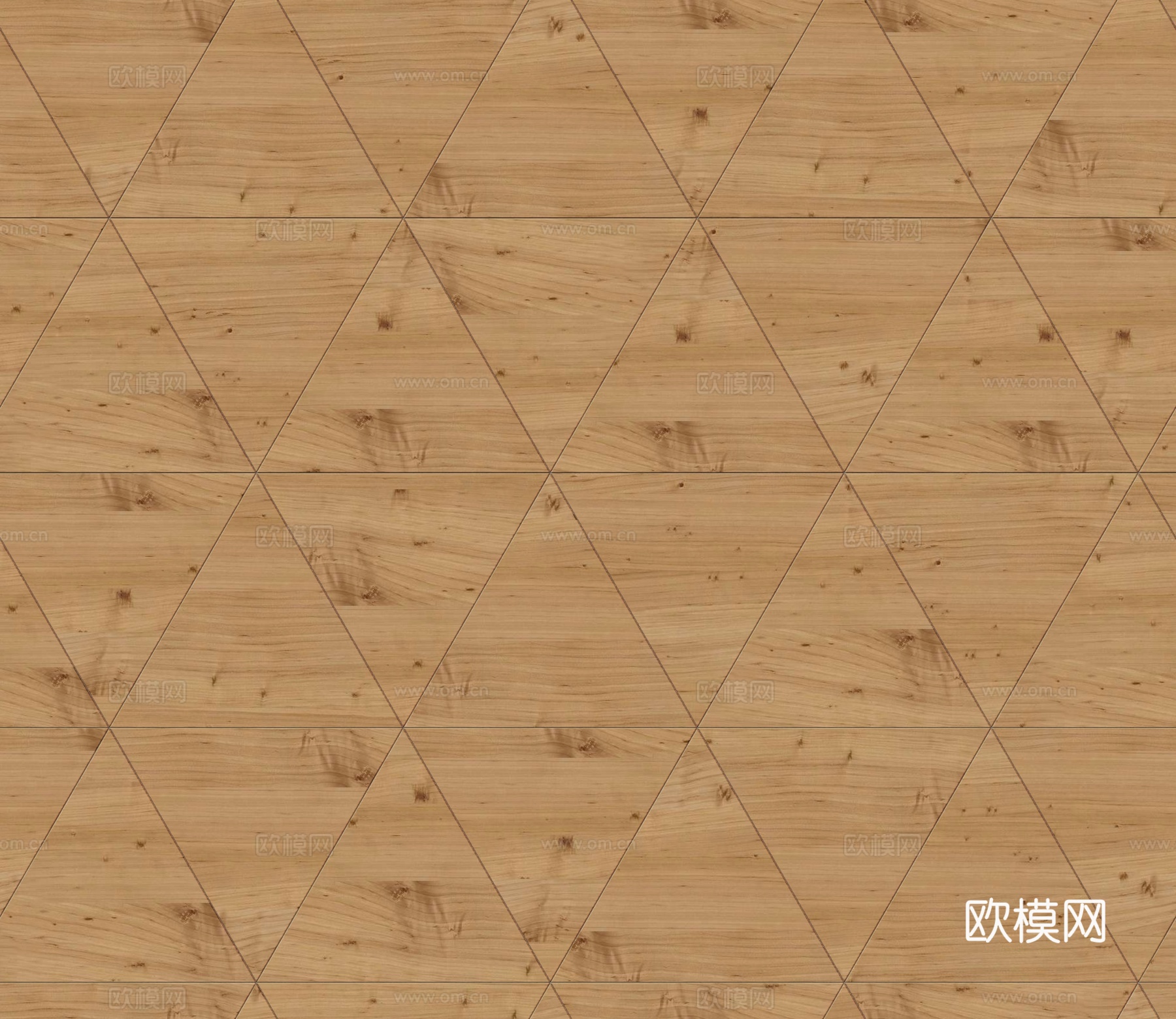 三角形原木色实木地板86下载