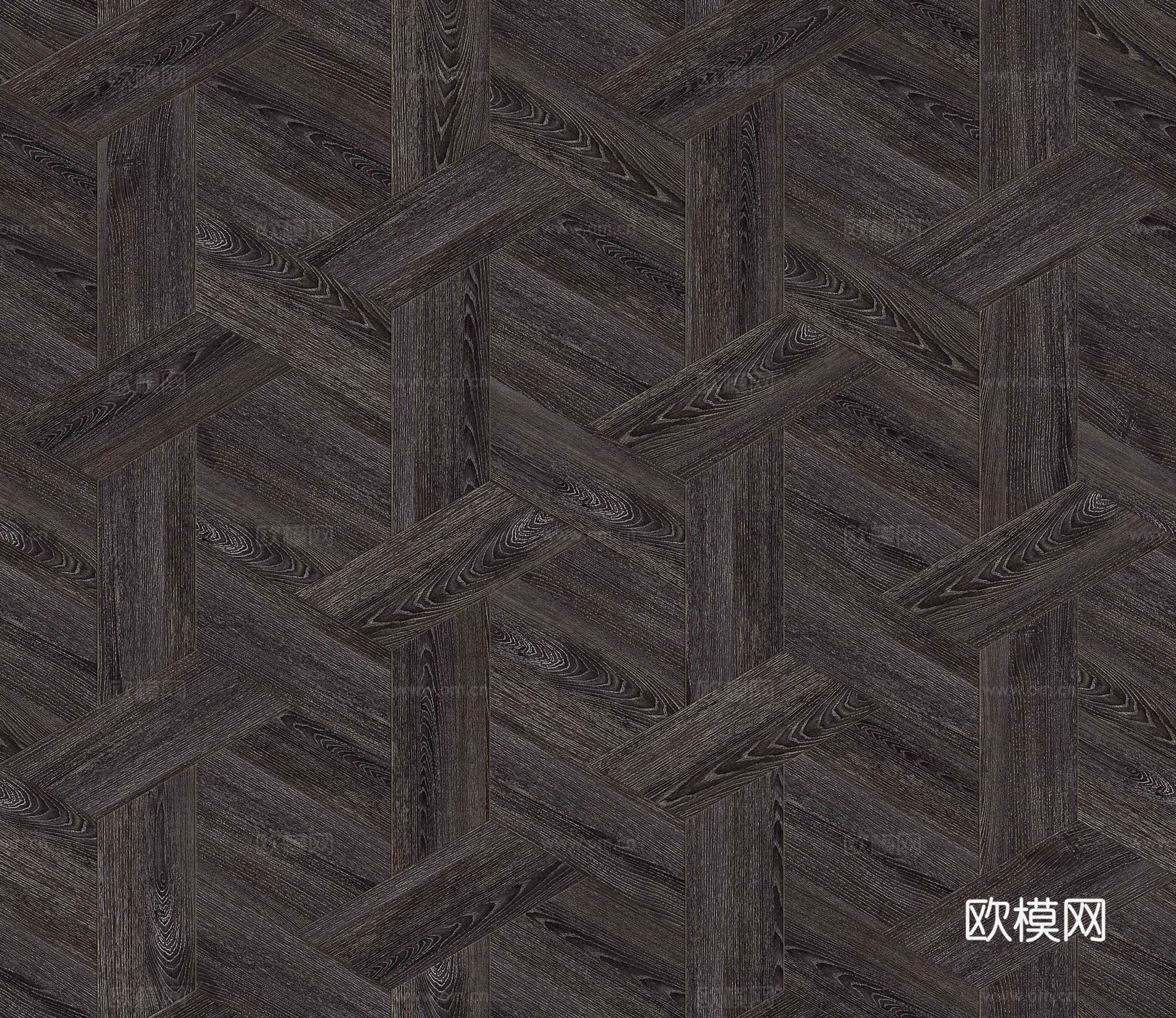 六边形拼花原木色实木地板10