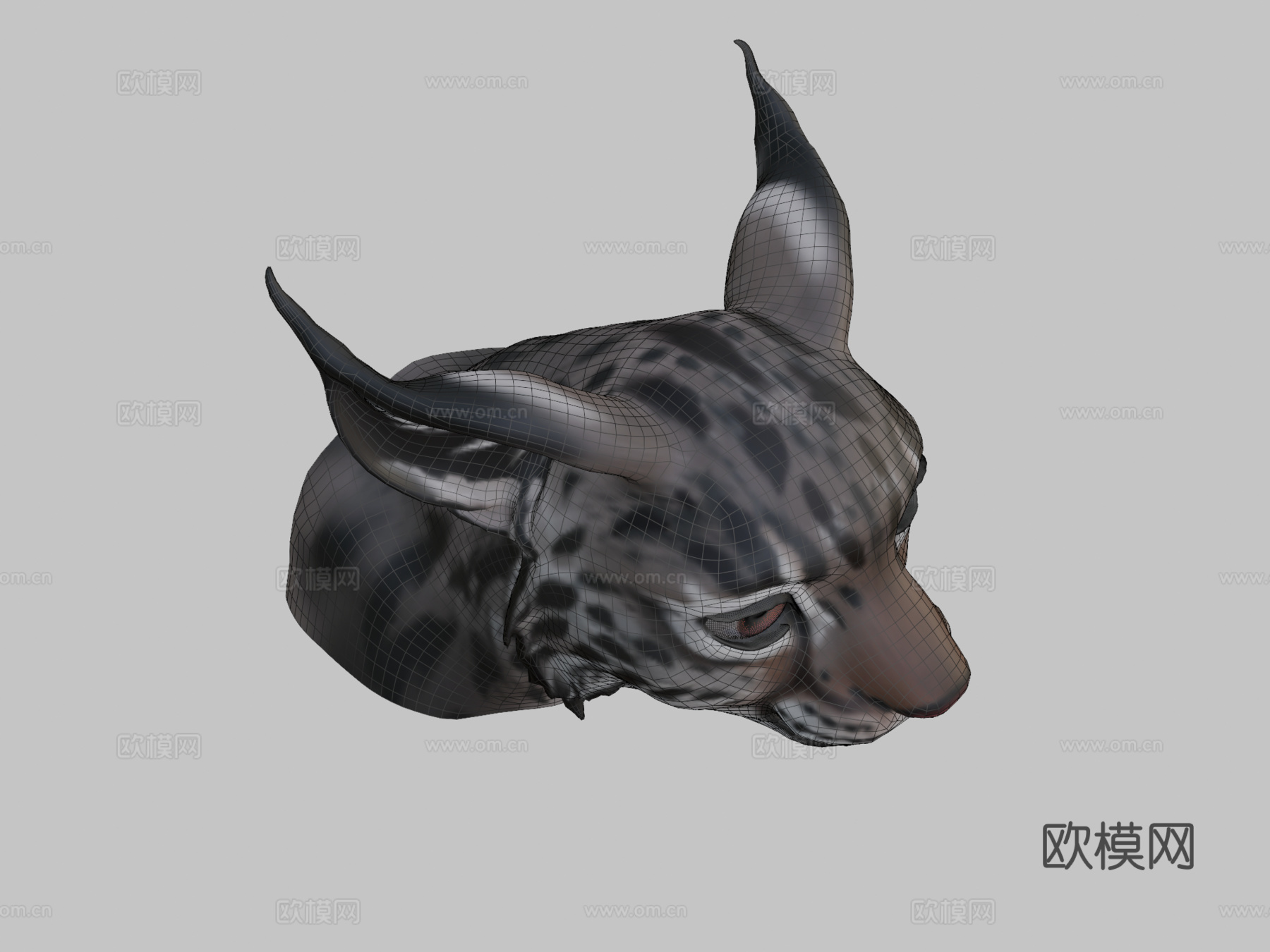 KirikDK三维标志3d模型3d模型下载（渲染图2）