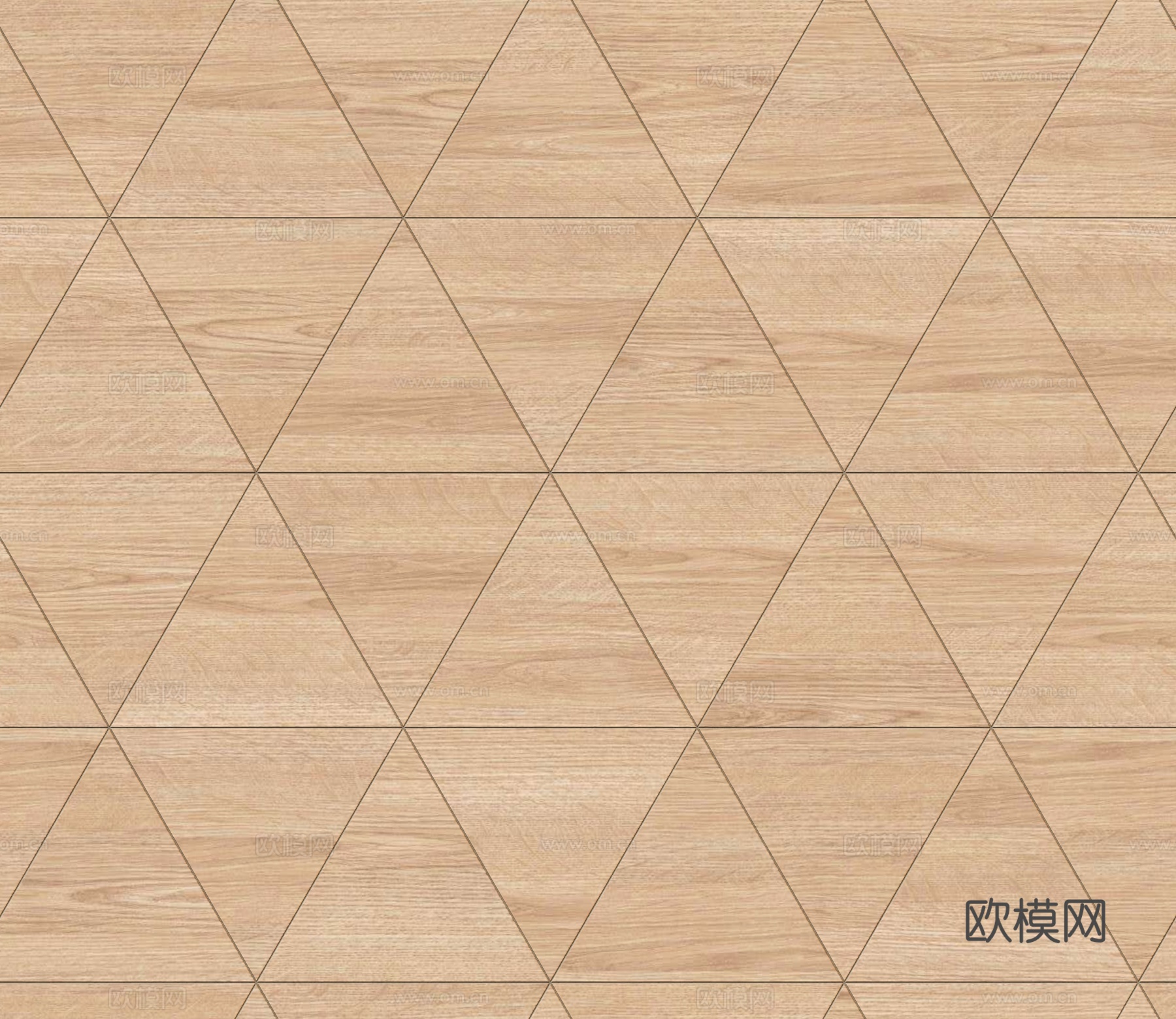 三角形原木色实木地板17下载