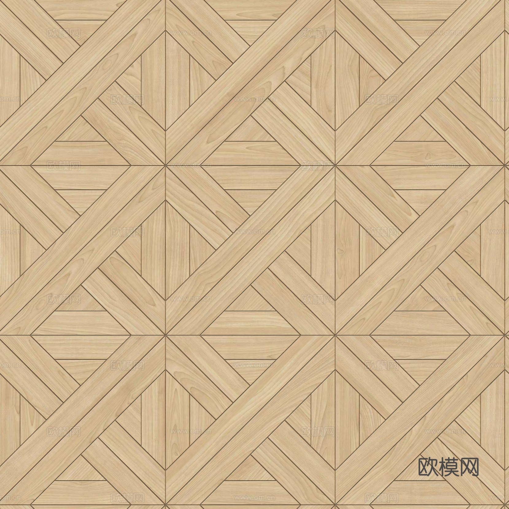 三角形拼花原木色实木地板22下载