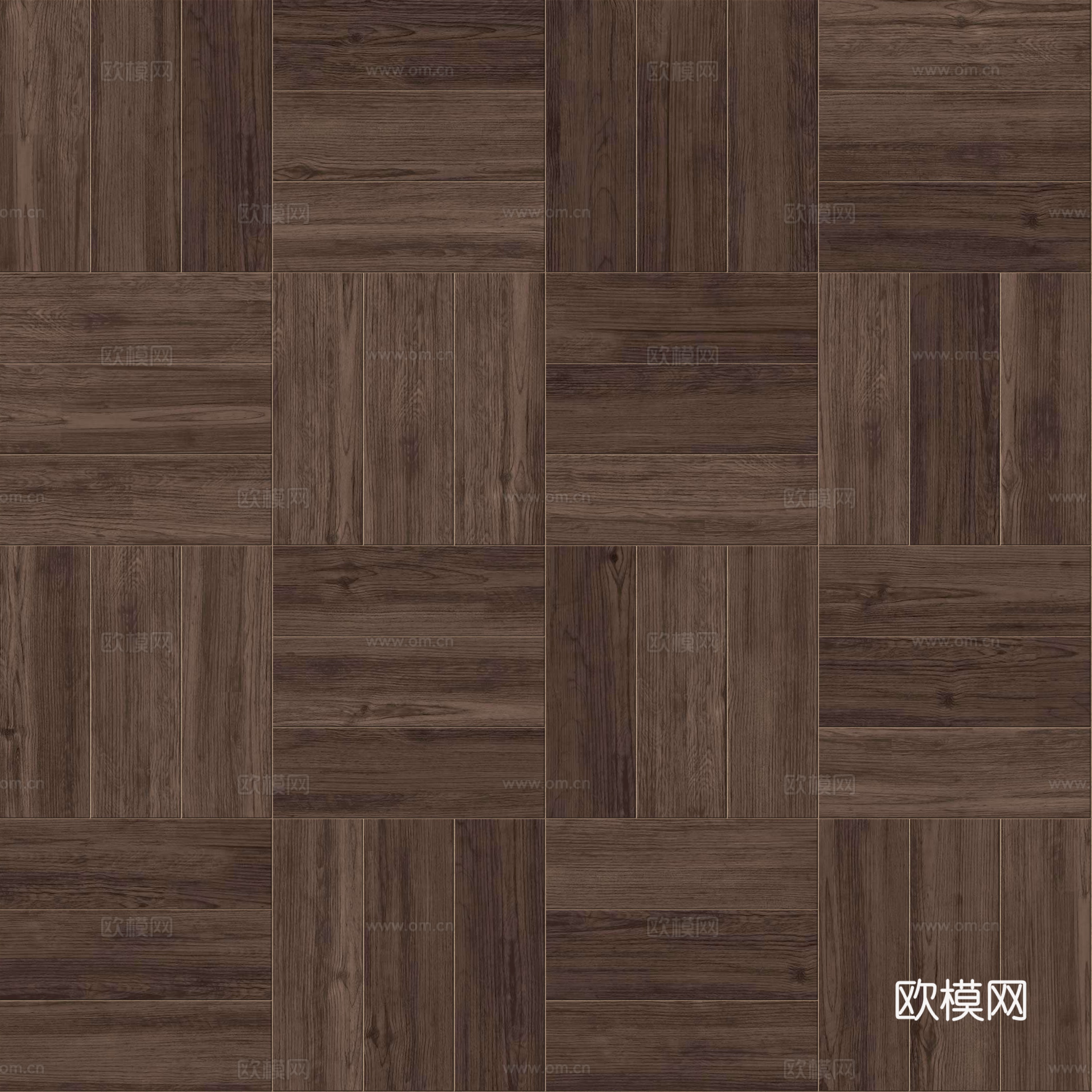 席纹拼花原木色实木地板54下载