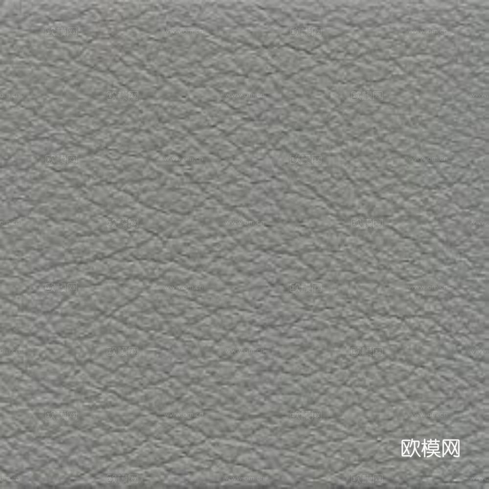 无缝灰色皮革