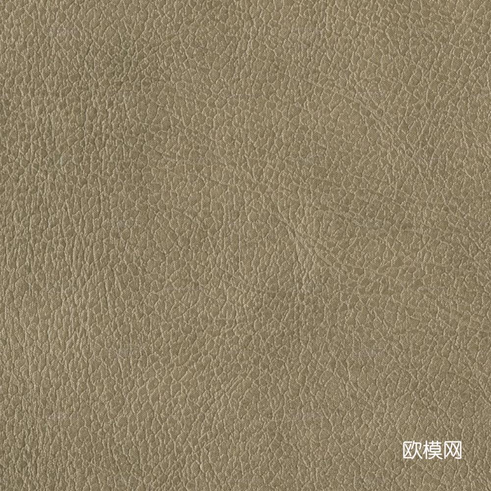 无缝灰绿色皮革