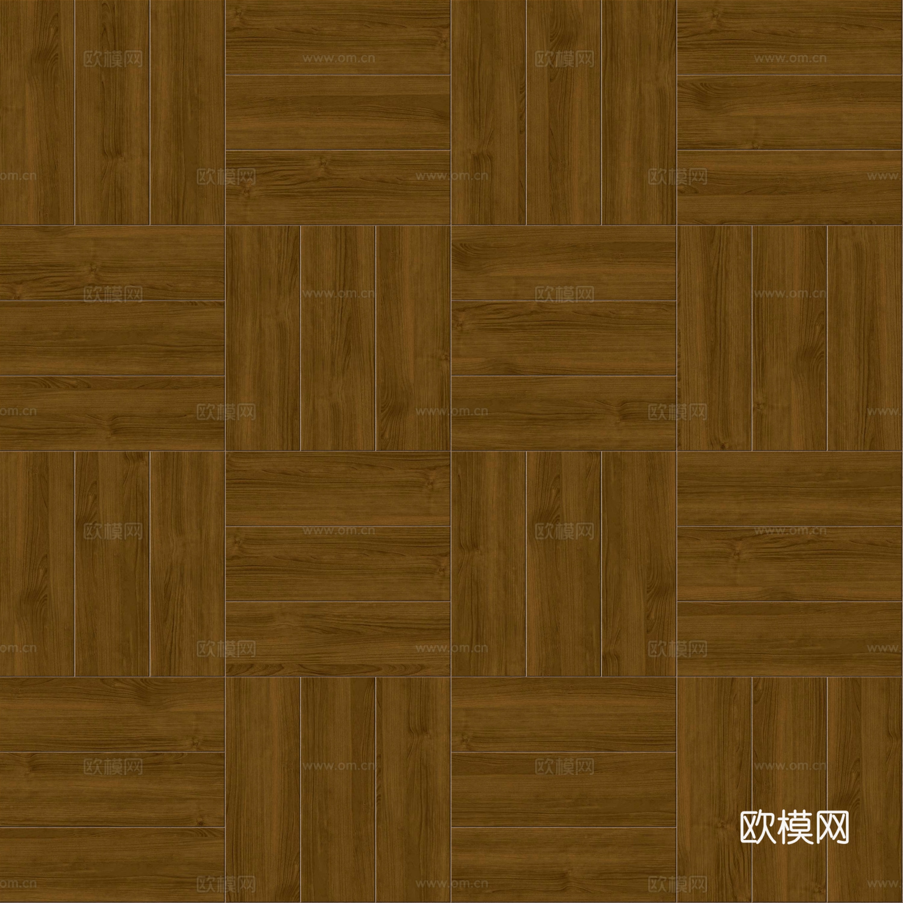 席纹拼花原木色实木地板74