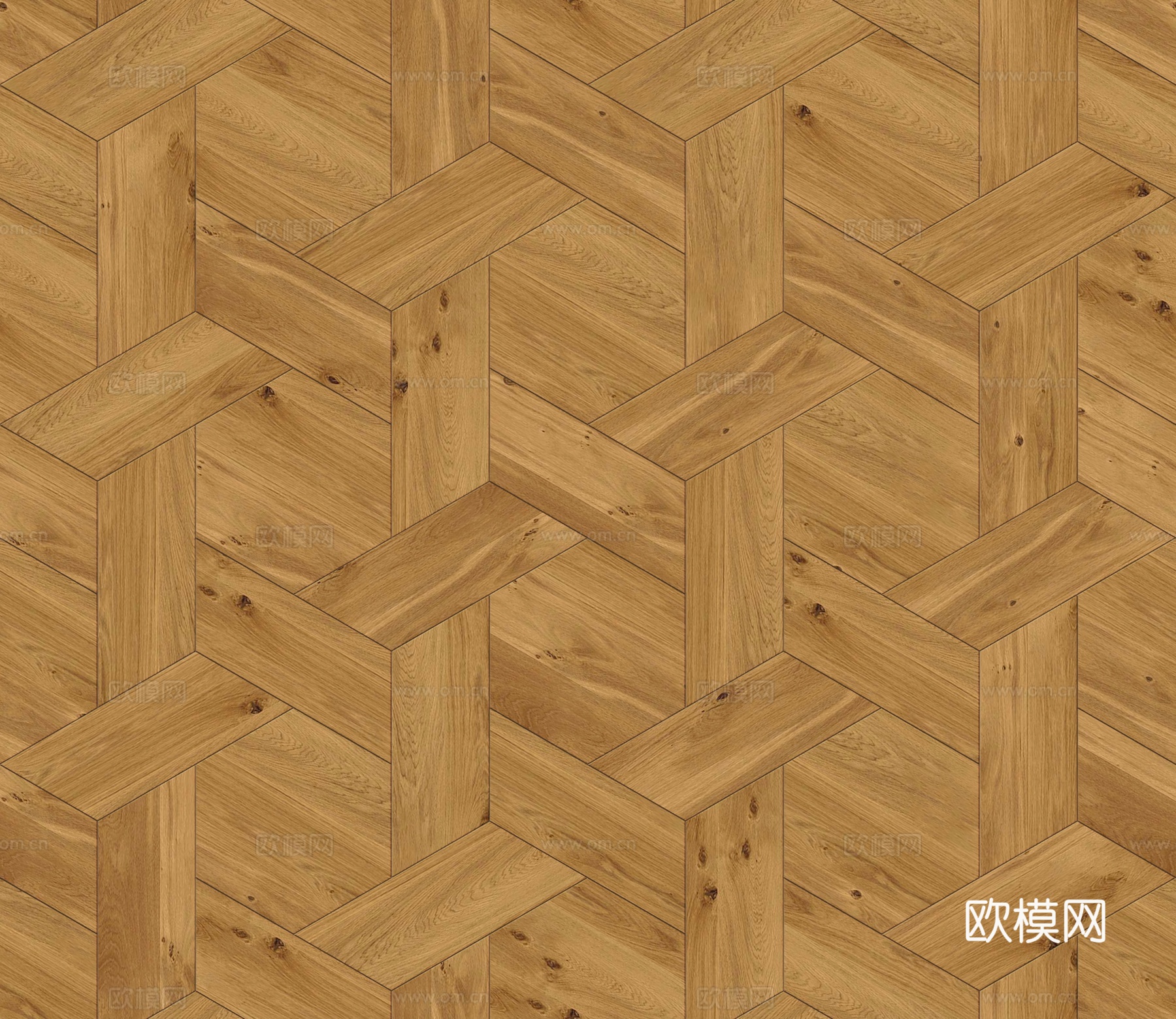 六边形拼花原木色实木地板26下载