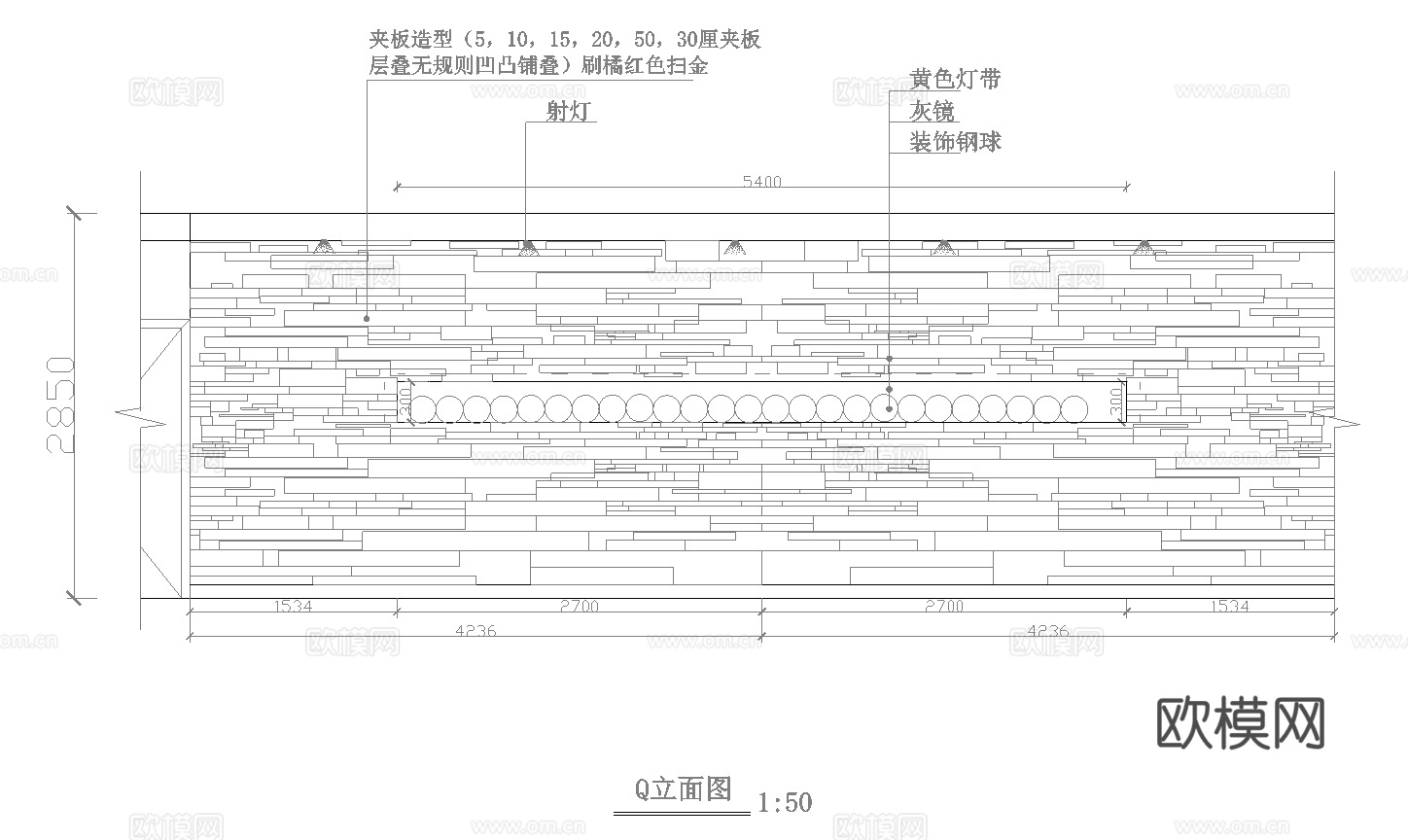 1500平电竞网咖 最新全套施工图cad施工图