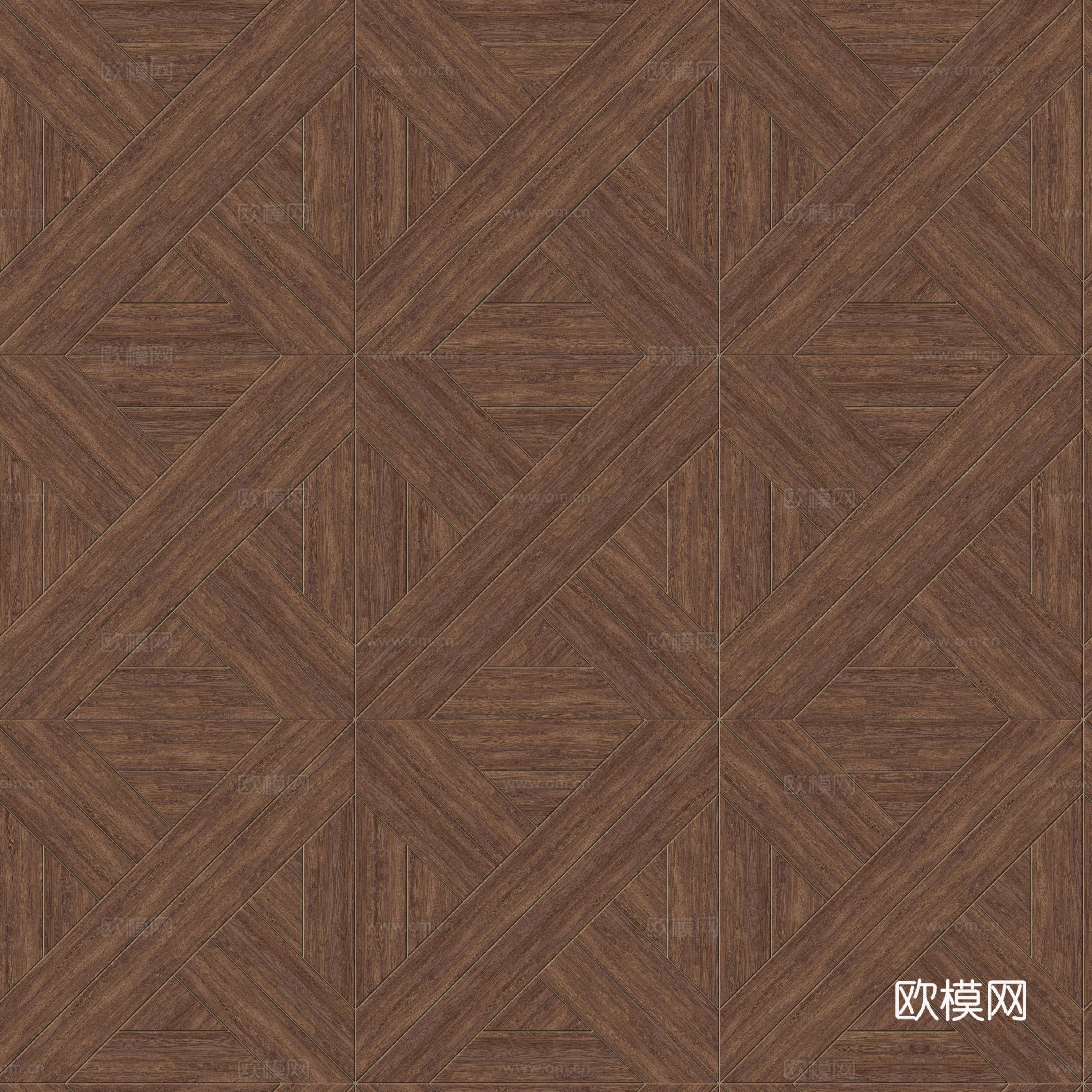 三角形拼花原木色实木地板94下载