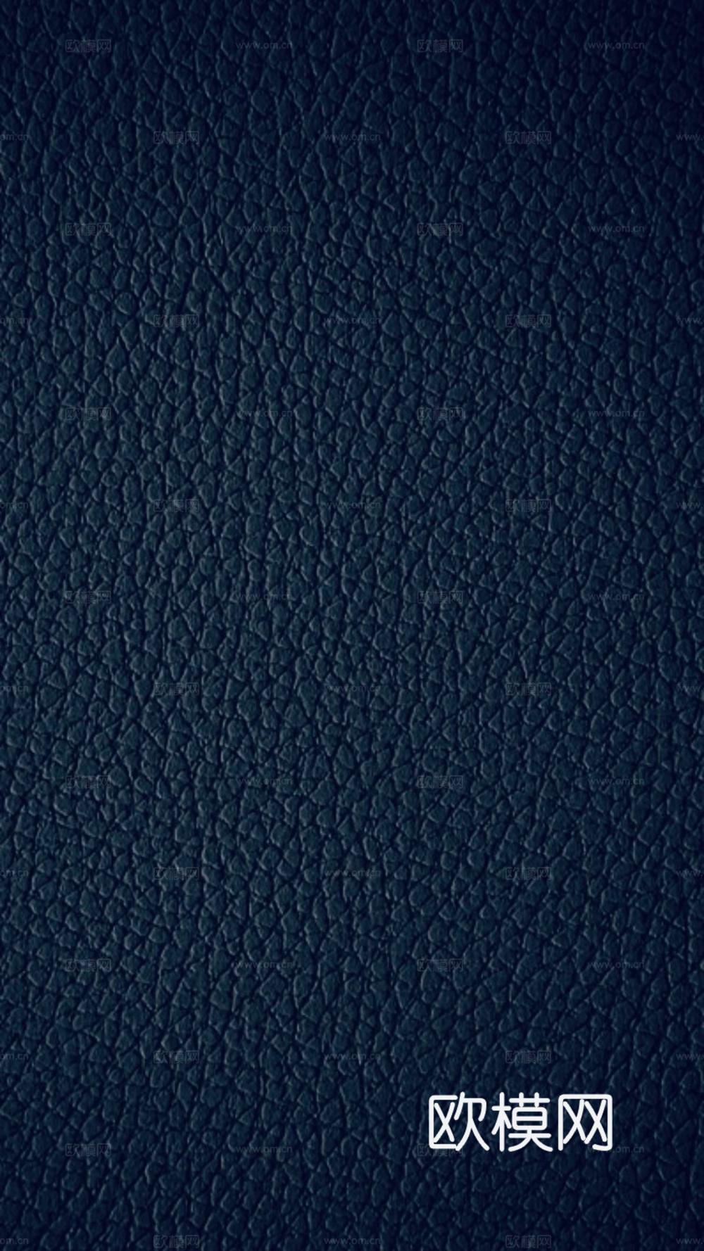 无缝蓝色皮革