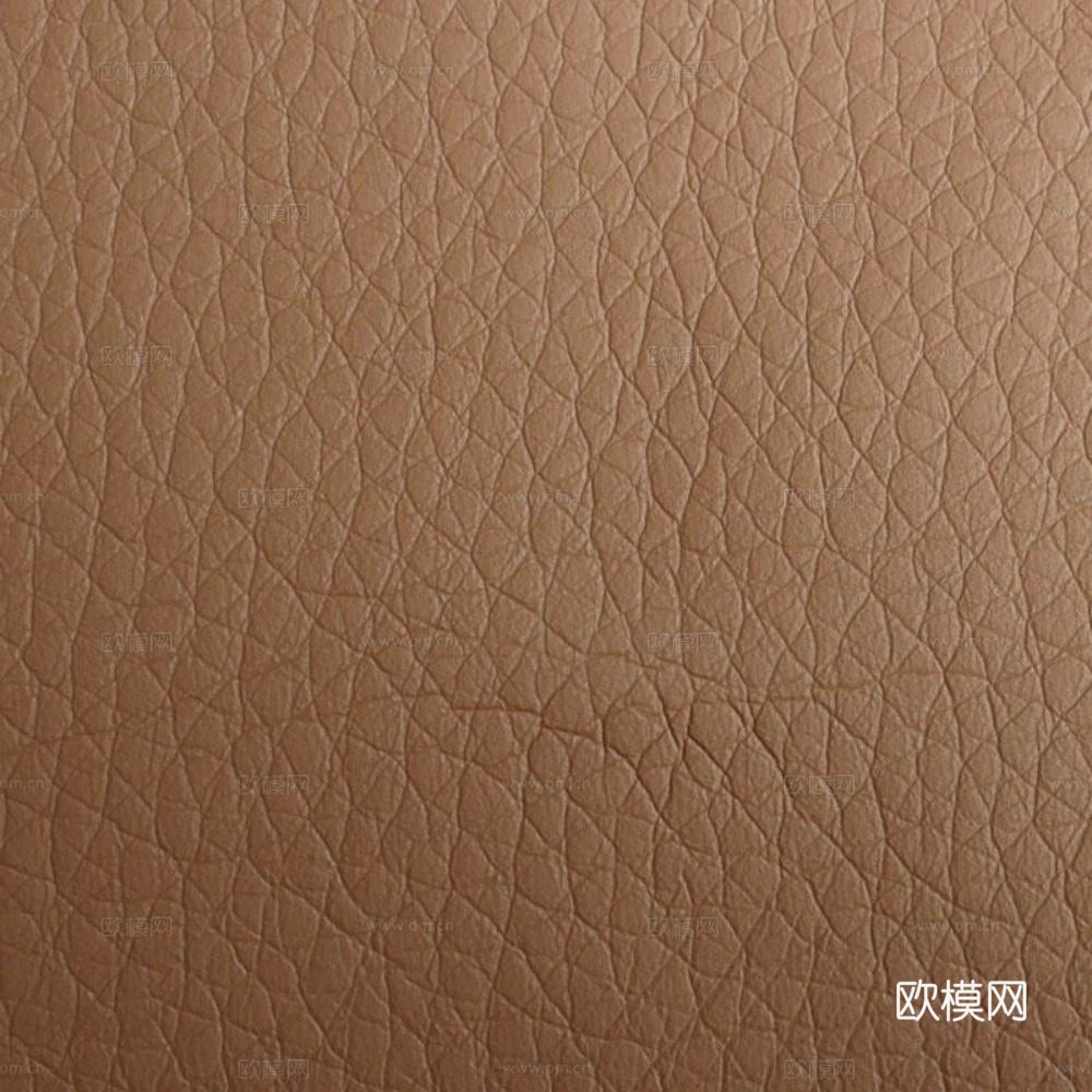 无缝咖色皮革