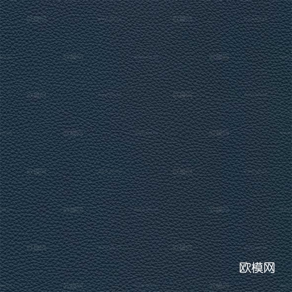 无缝蓝色皮革