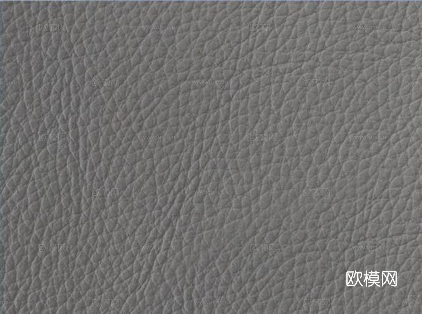 无缝灰色皮革
