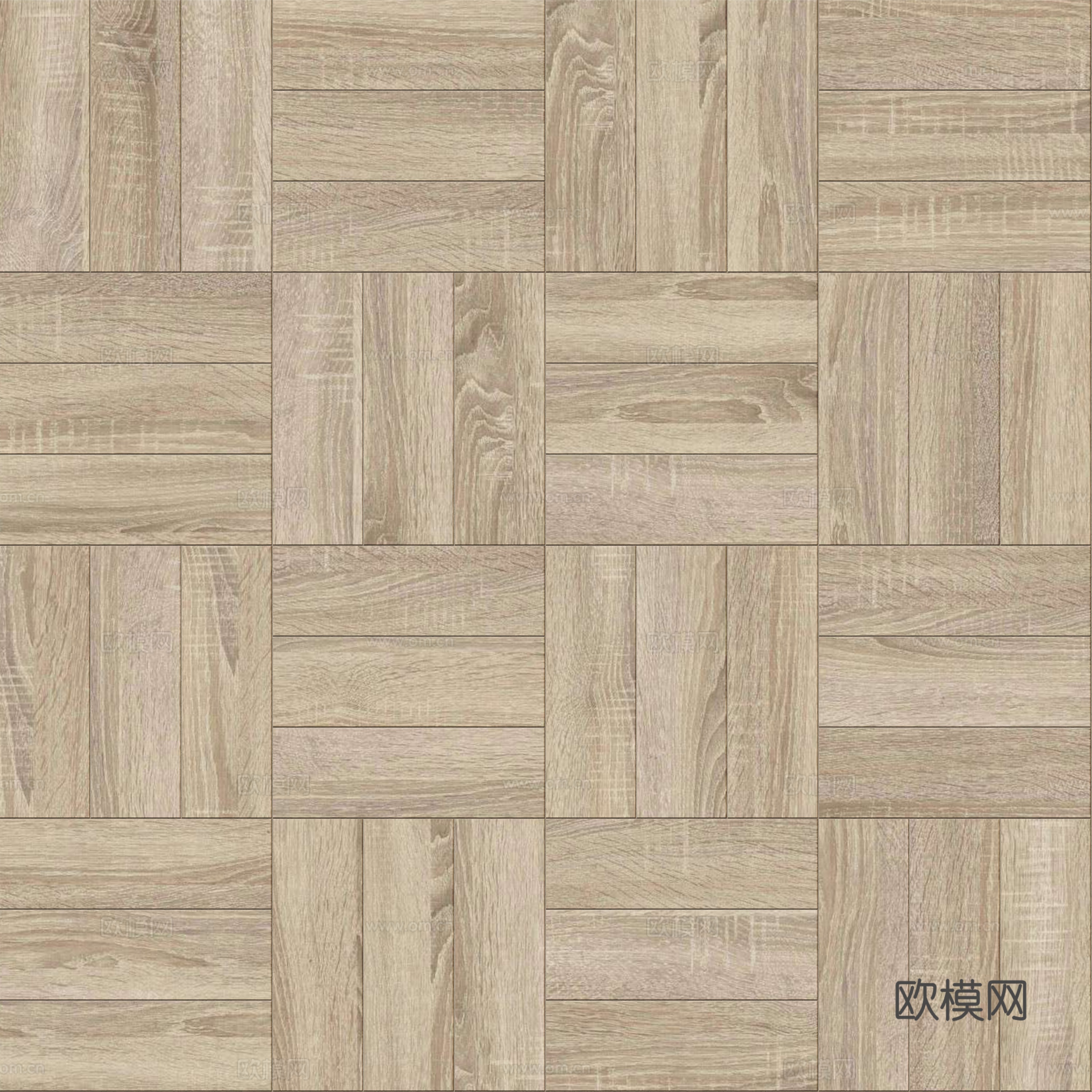 席纹拼花原木色实木地板14