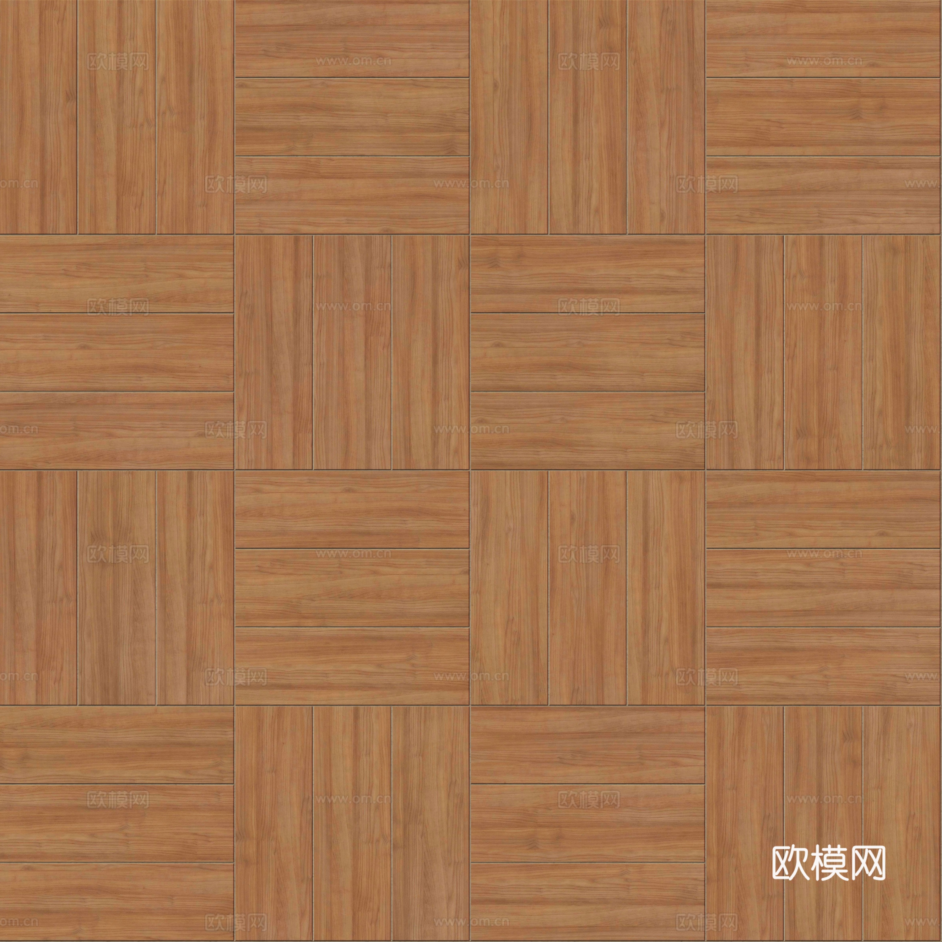 席纹拼花原木色实木地板84下载