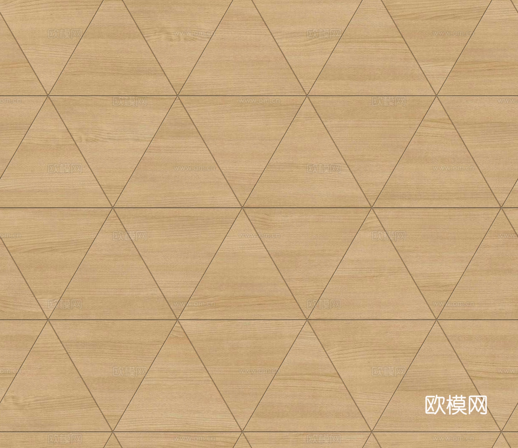 三角形原木色实木地板20下载