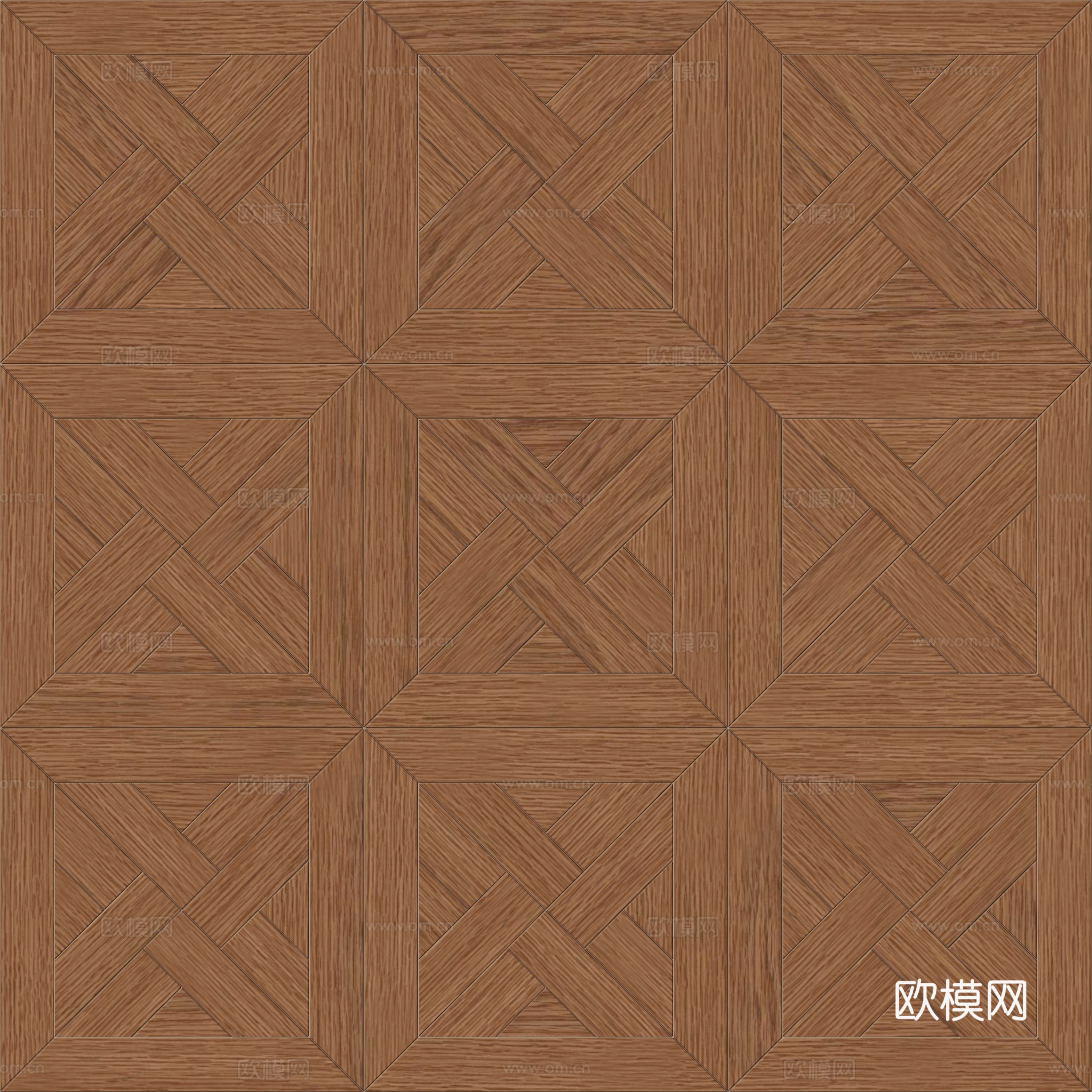 三角形风车拼花原木色实木地板82下载