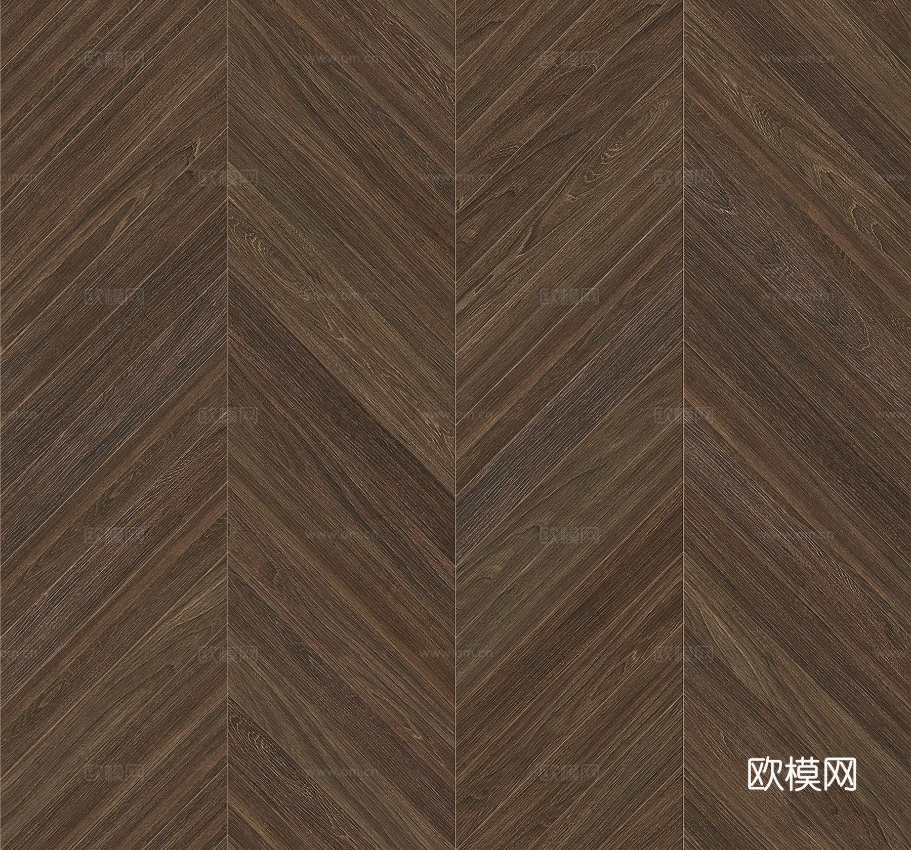 鱼骨纹齐缝原木色实木地板87下载