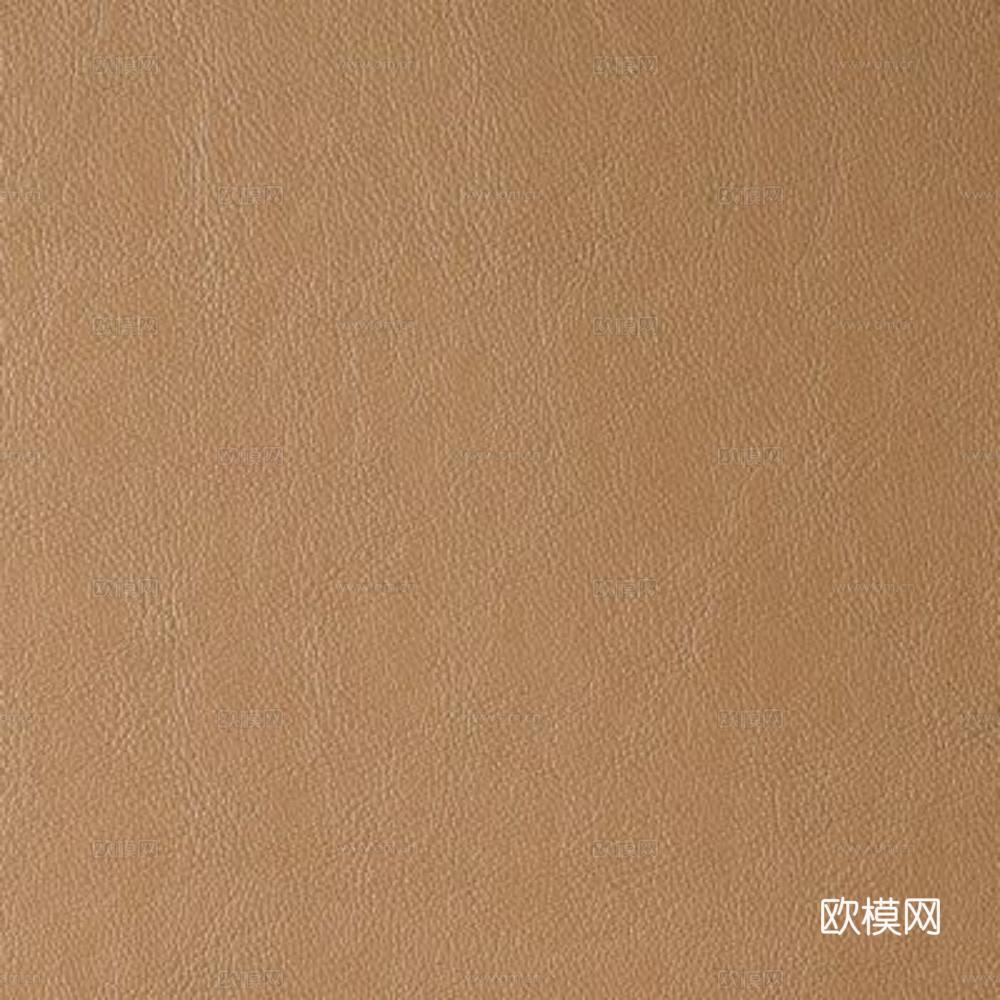 无缝咖色皮革