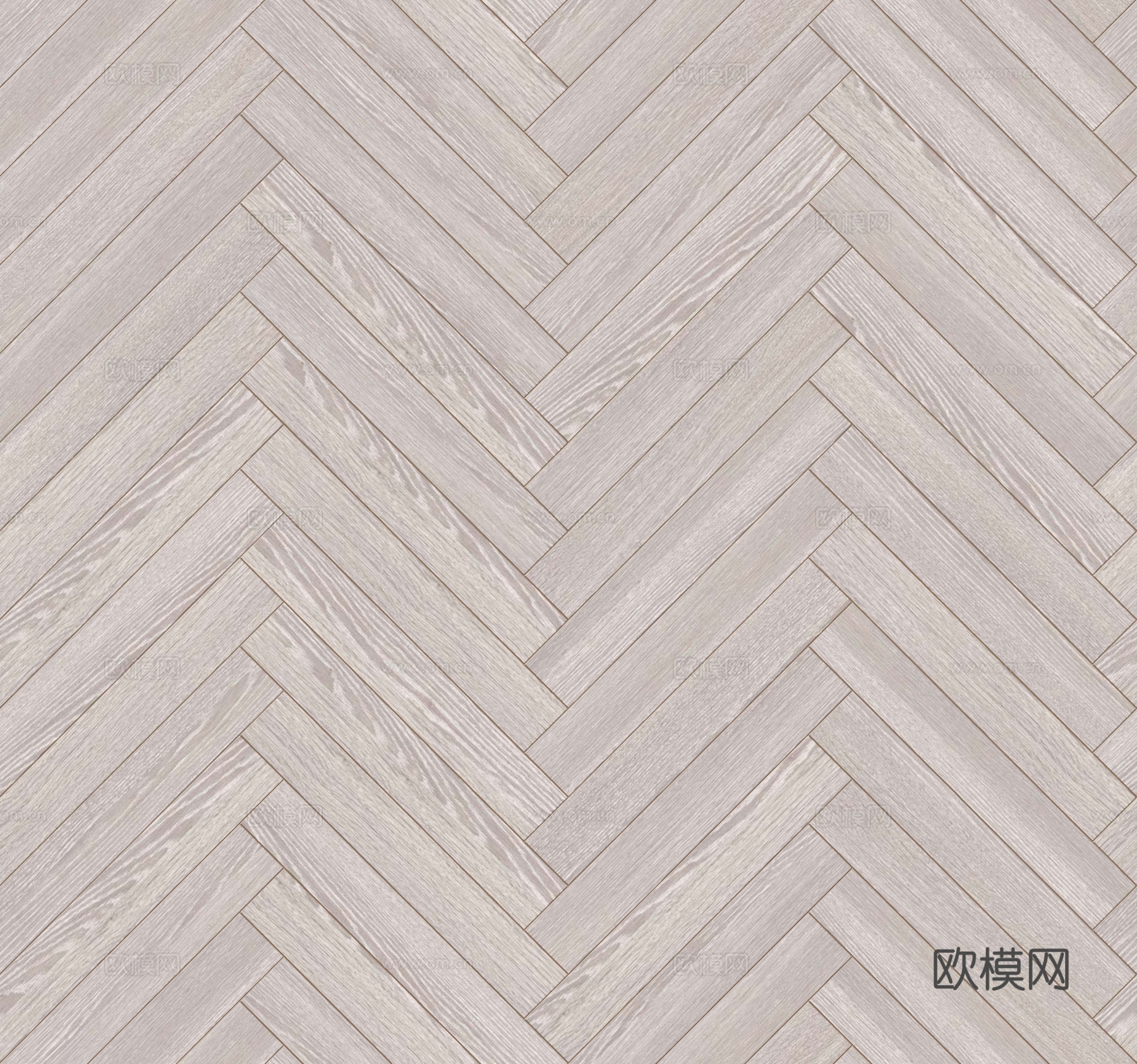 鱼骨纹错缝原木色实木地板96下载