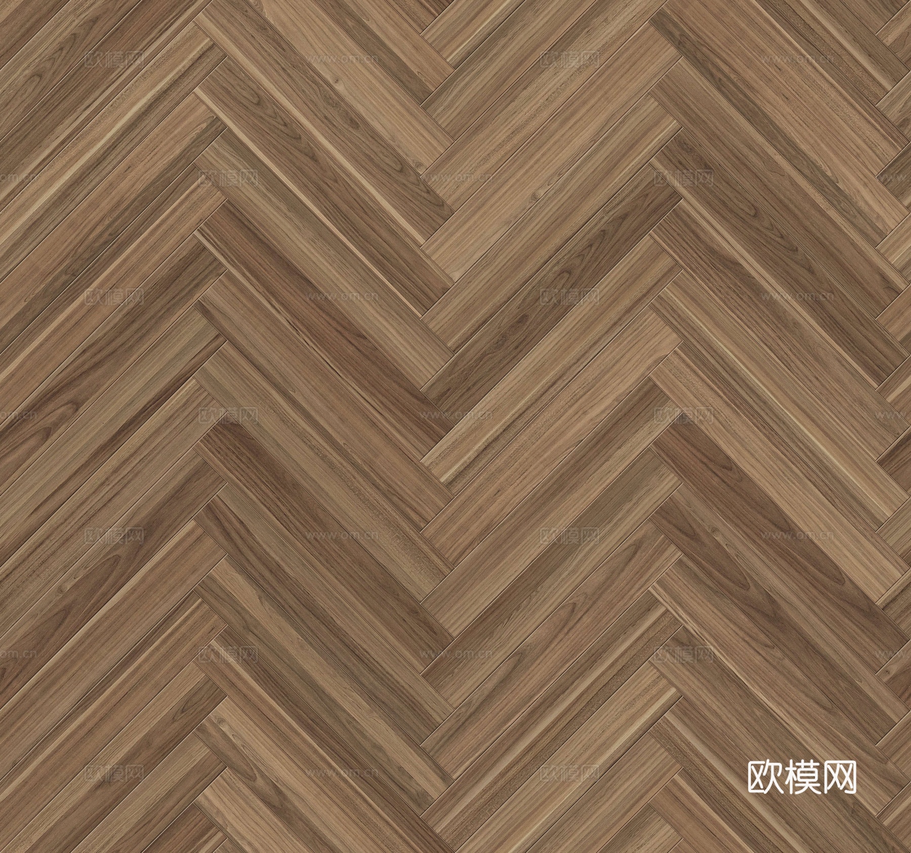 鱼骨纹错缝原木色实木地板84下载