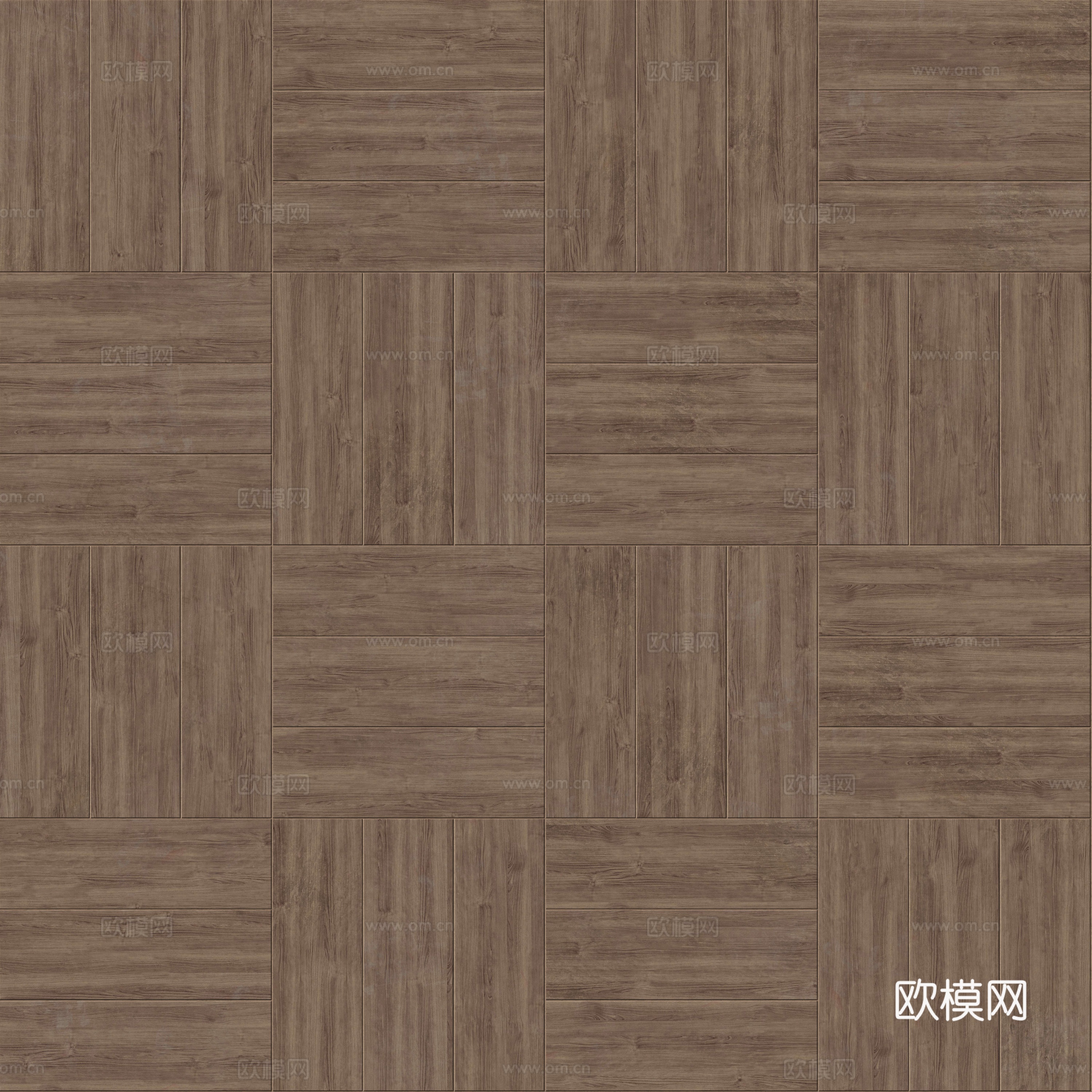 席纹拼花原木色实木地板61