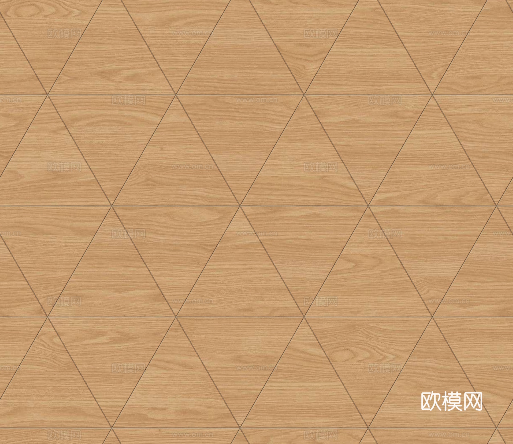 三角形原木色实木地板21下载