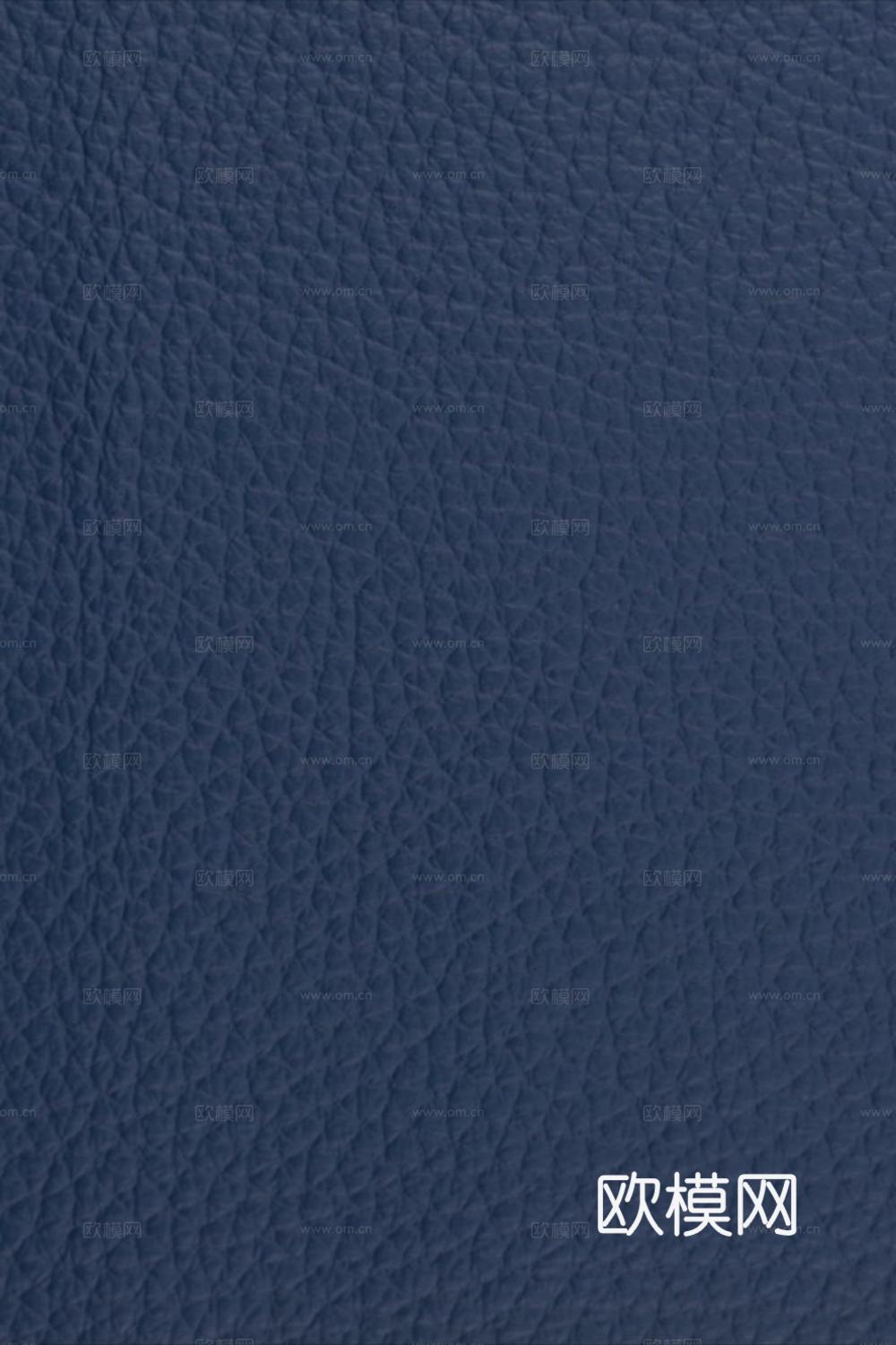 无缝蓝色皮革