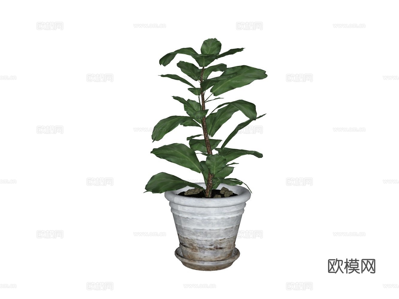 雕塑摆件动物设备家具小品 (1)su模型