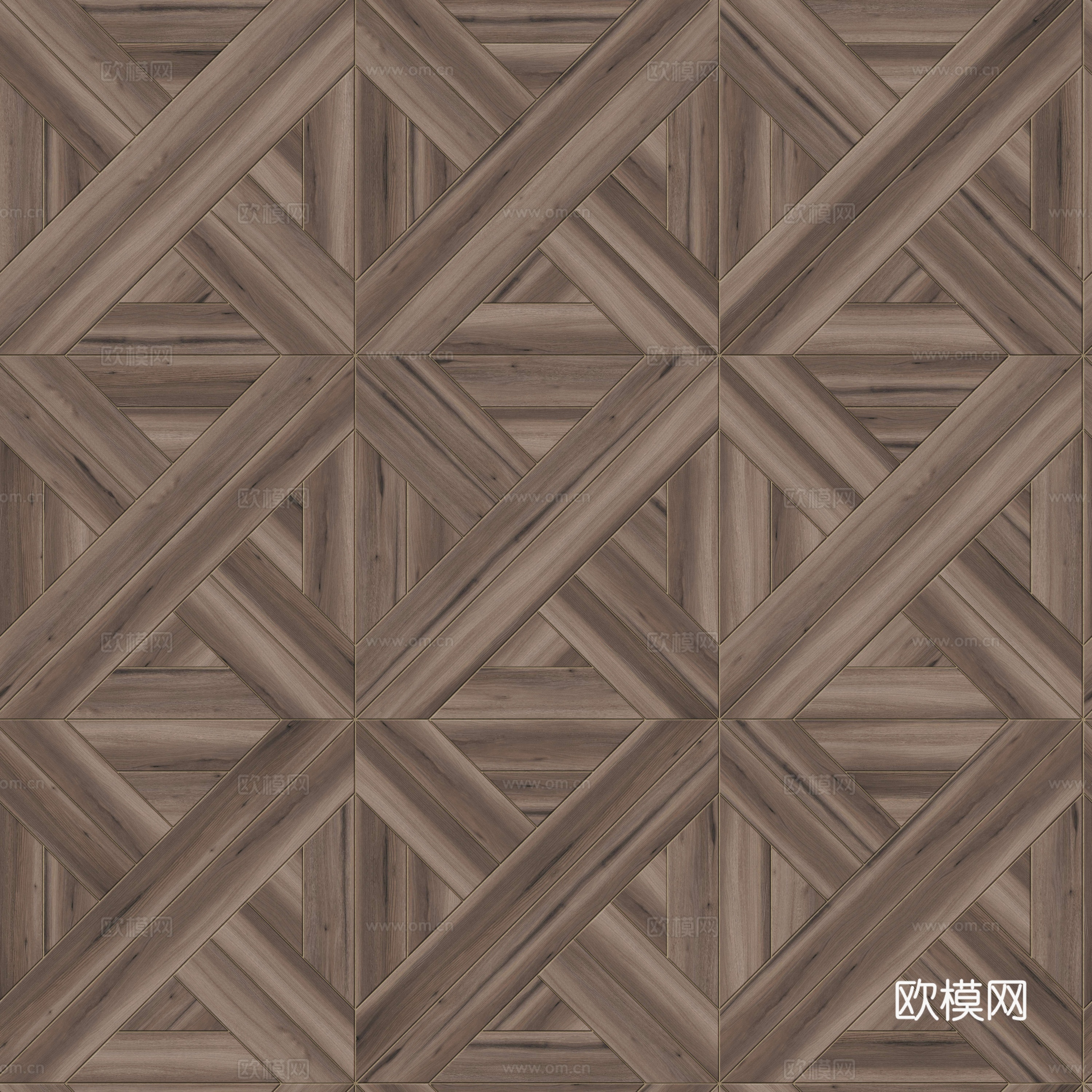 三角形拼花原木色实木地板96下载