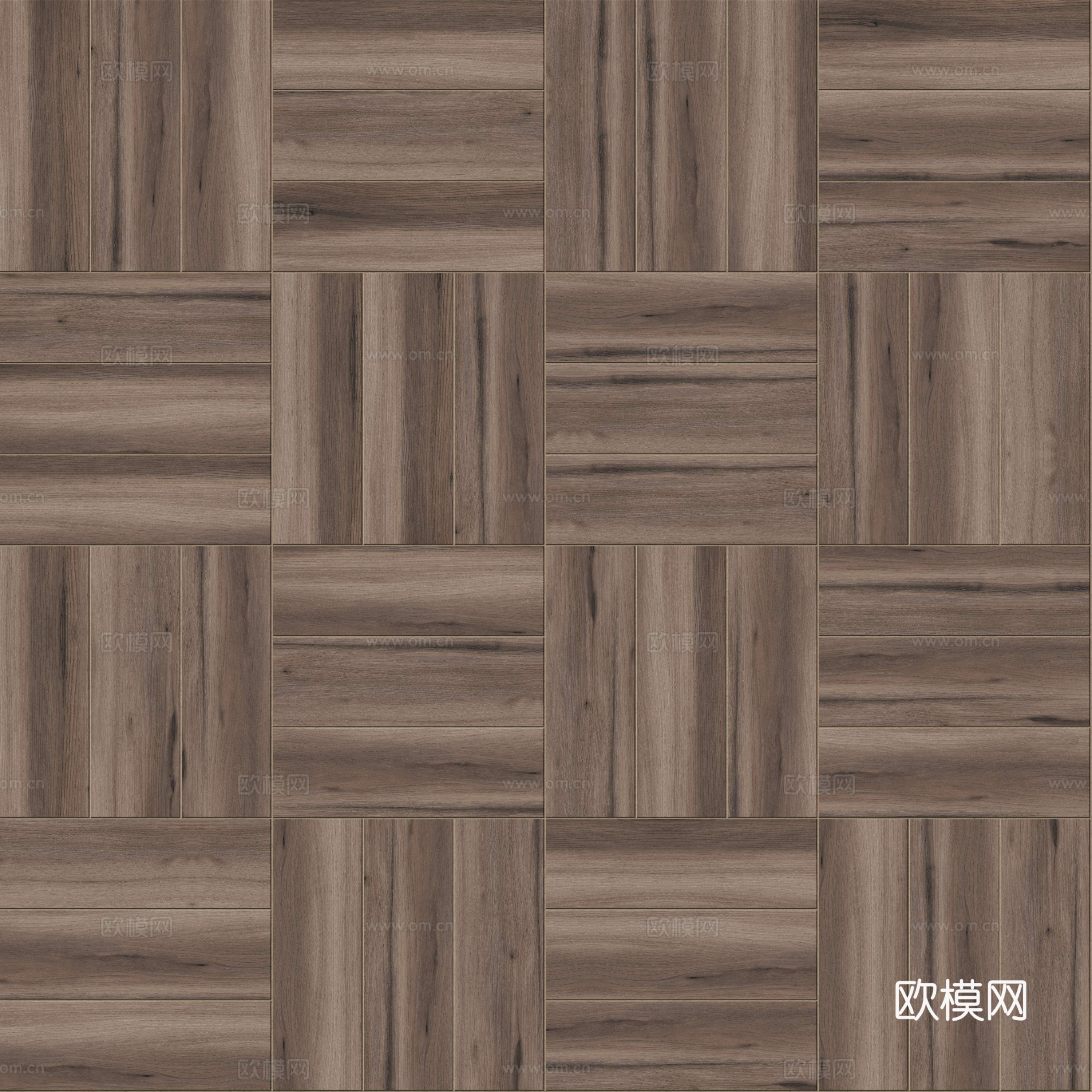 席纹拼花原木色实木地板92下载