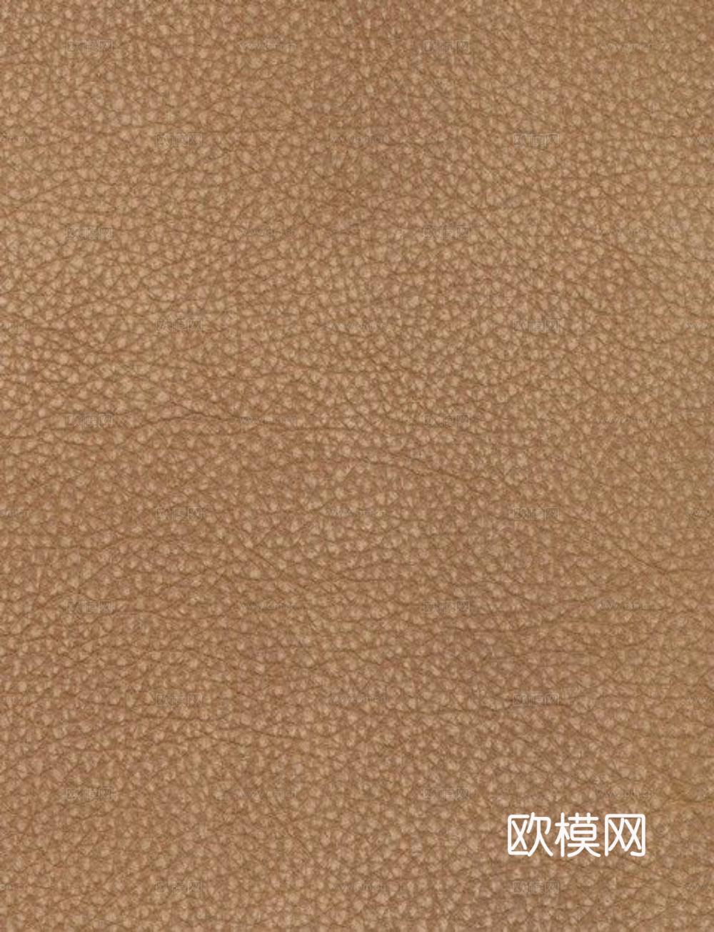 无缝咖色皮革