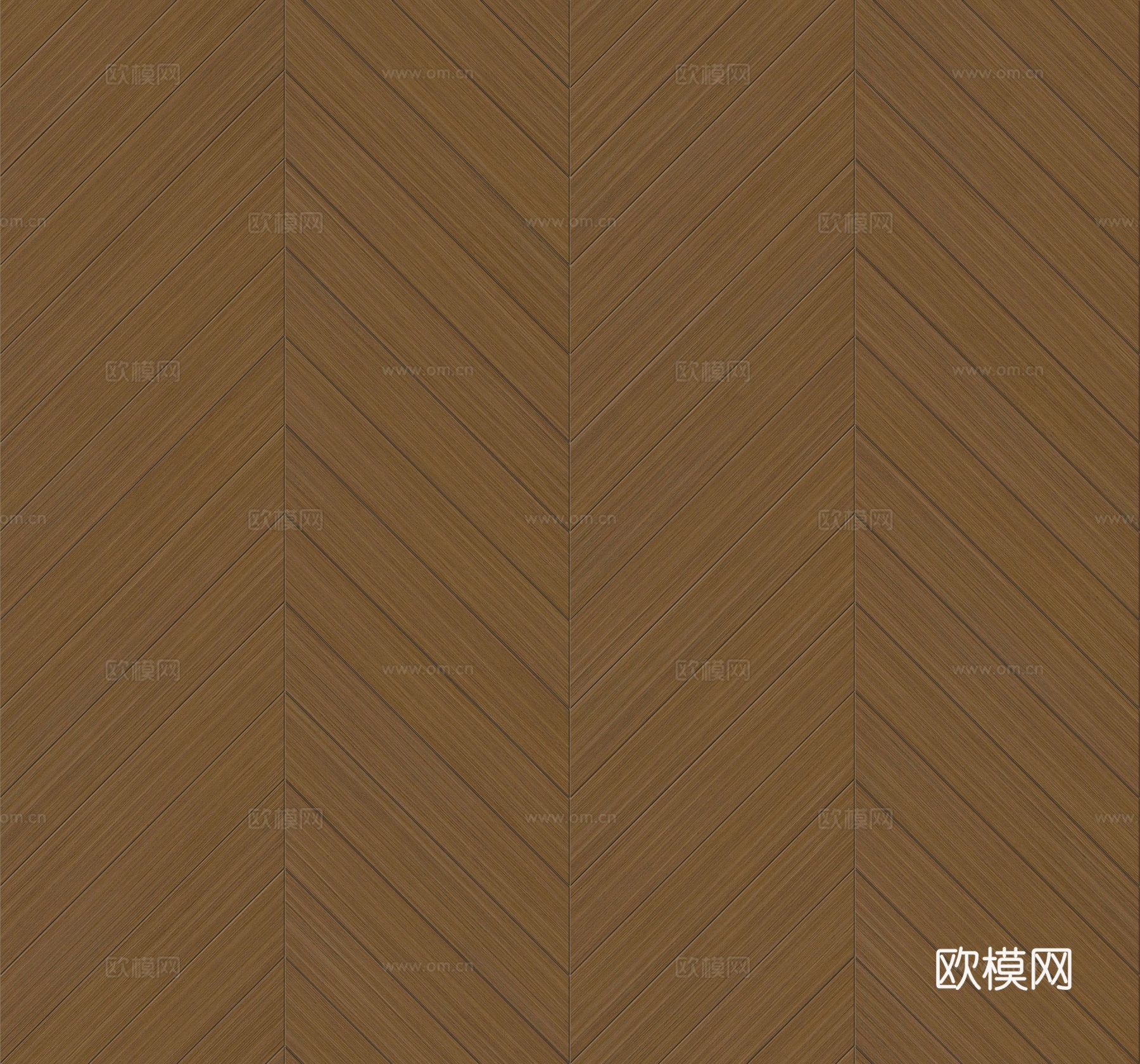 鱼骨纹齐缝原木色实木地板54下载