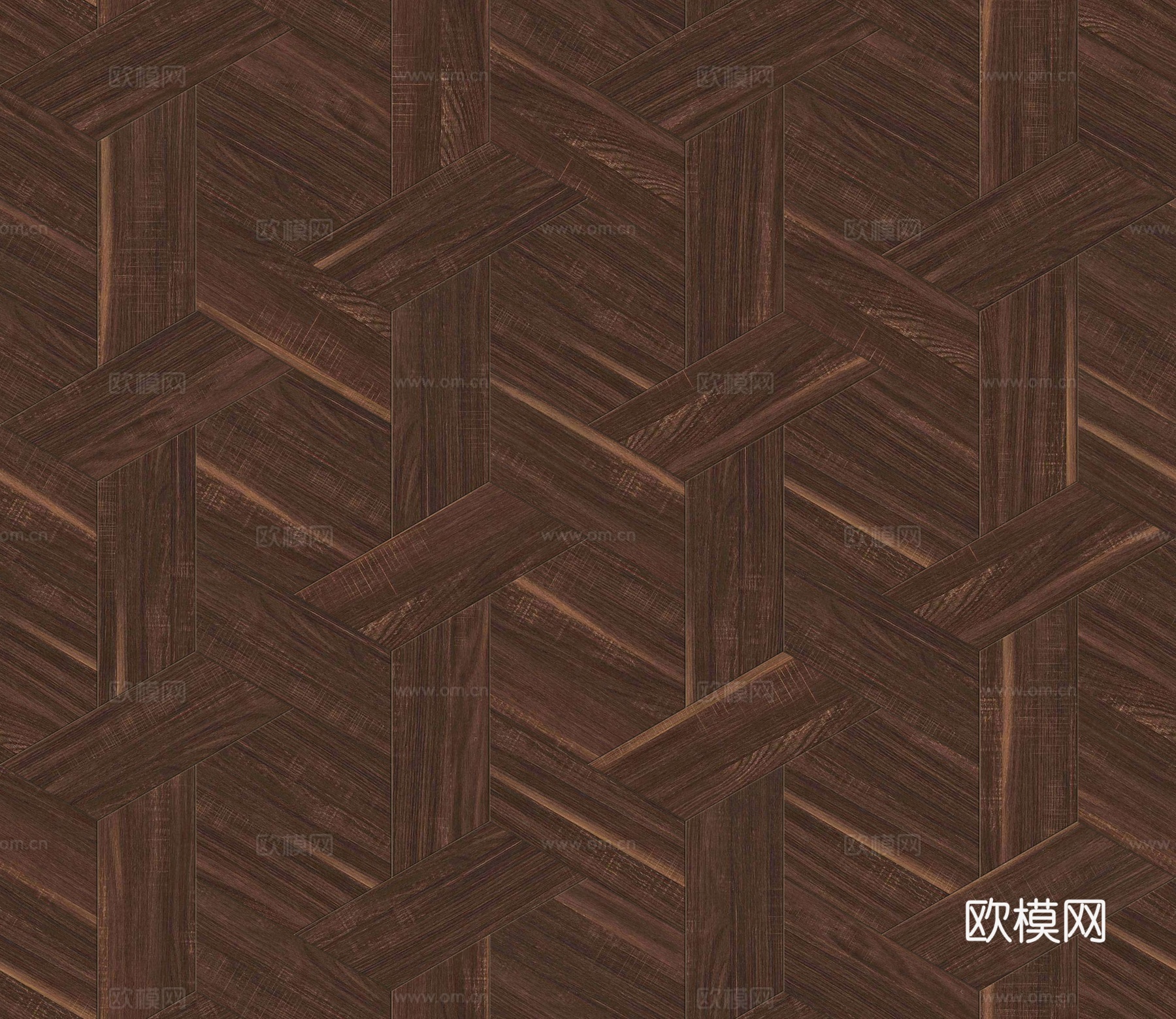 六边形拼花原木色实木地板14