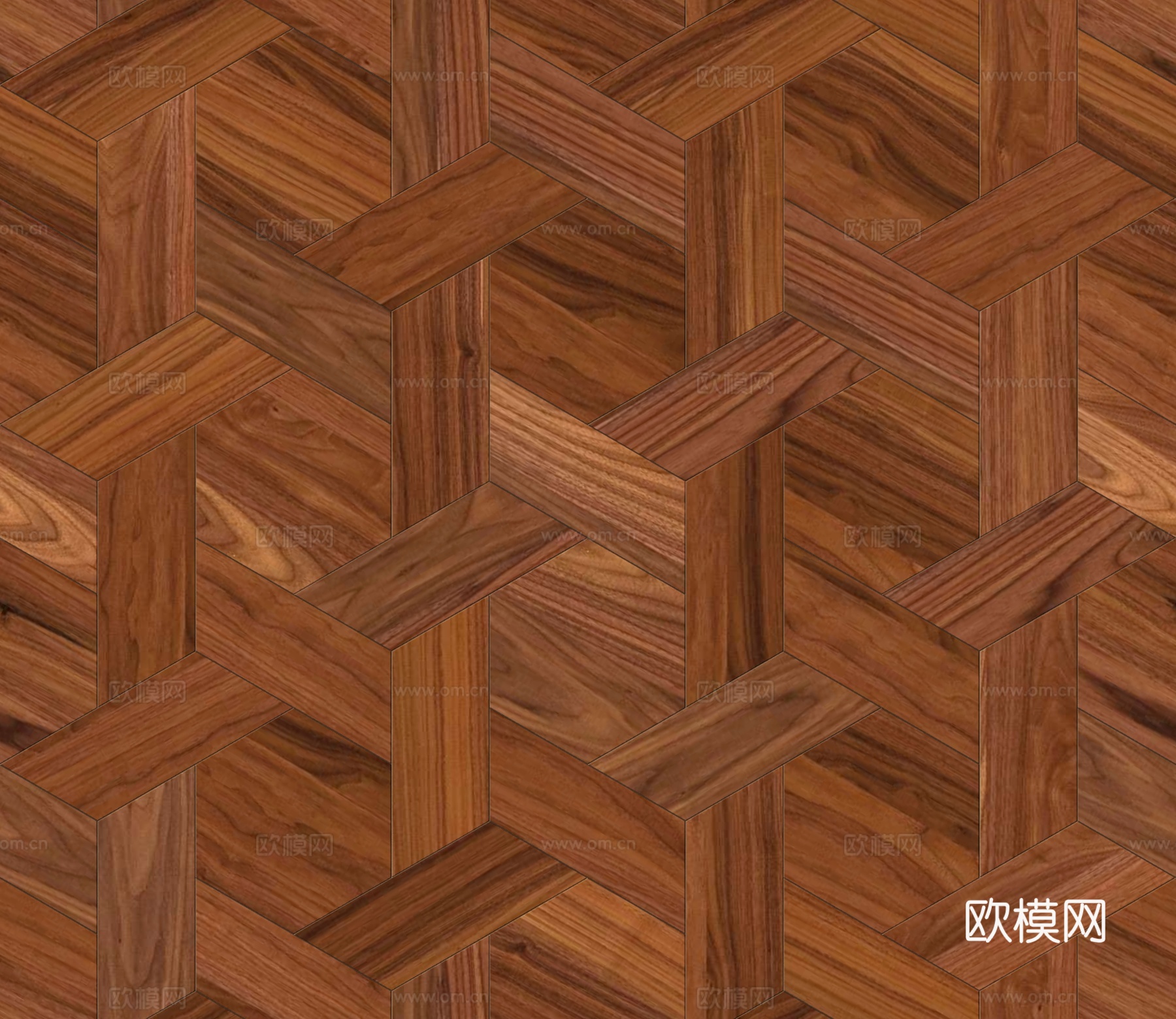 六边形拼花原木色实木地板24下载
