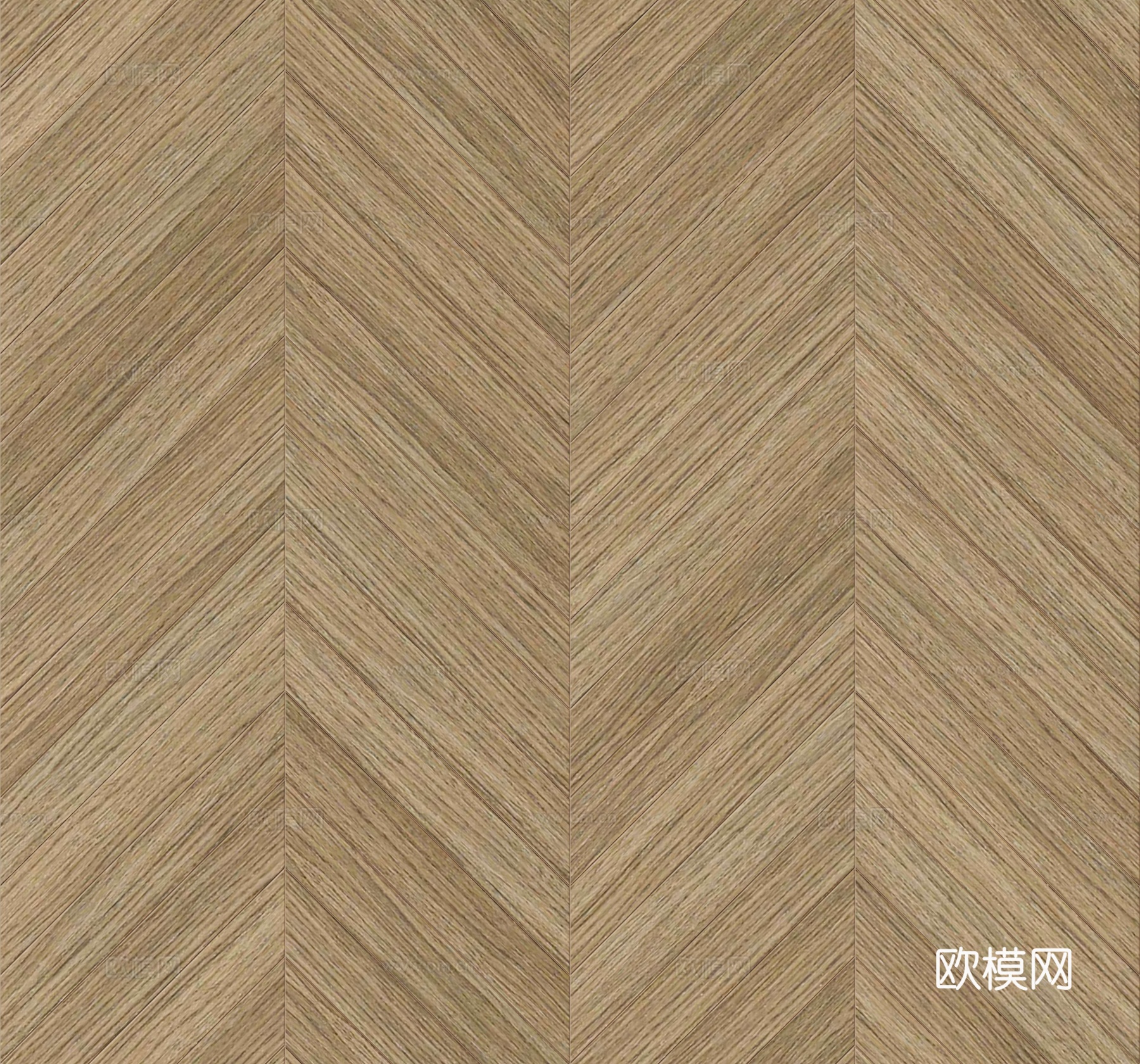 鱼骨纹齐缝原木色实木地板123