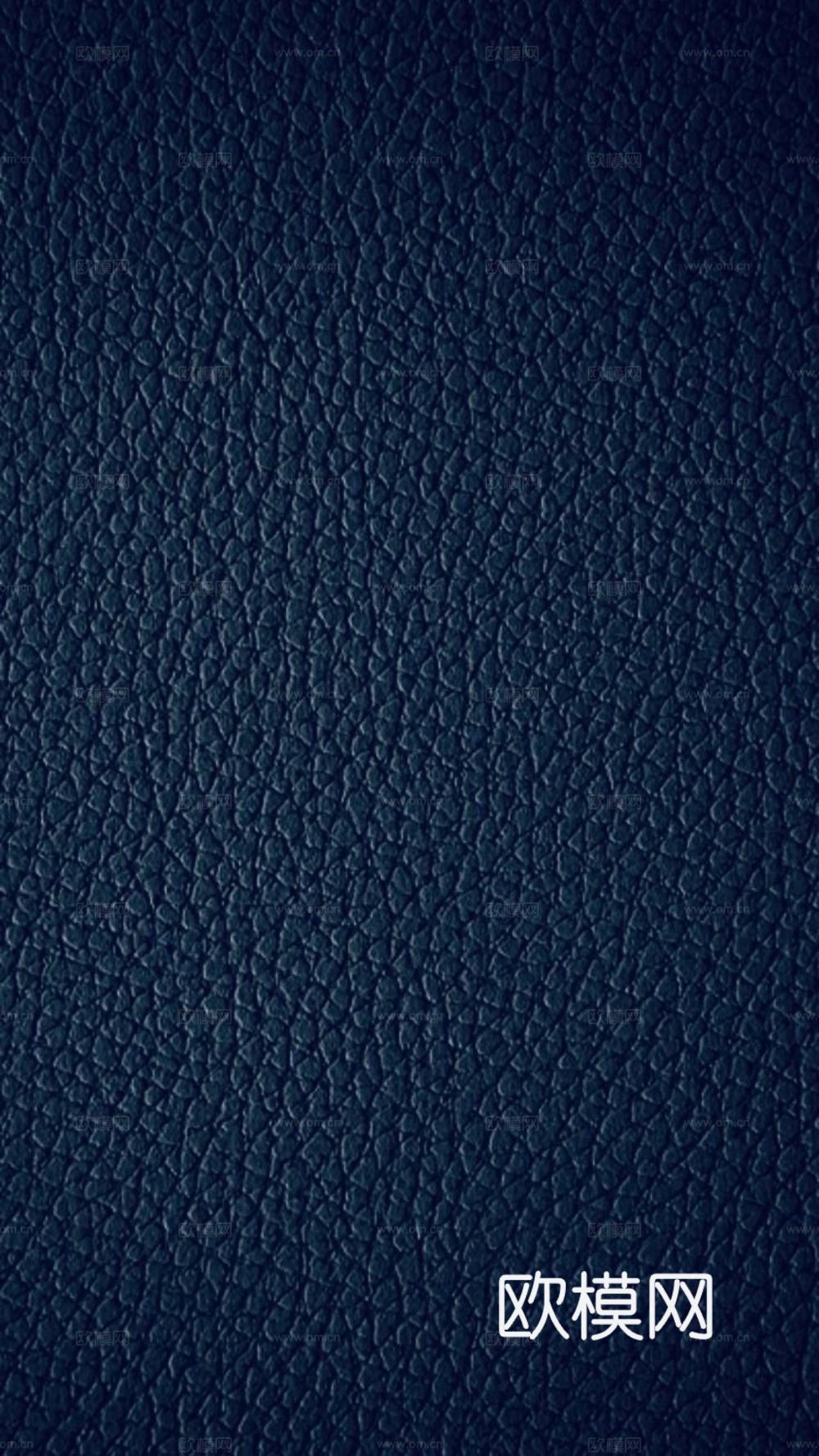 无缝蓝色皮革