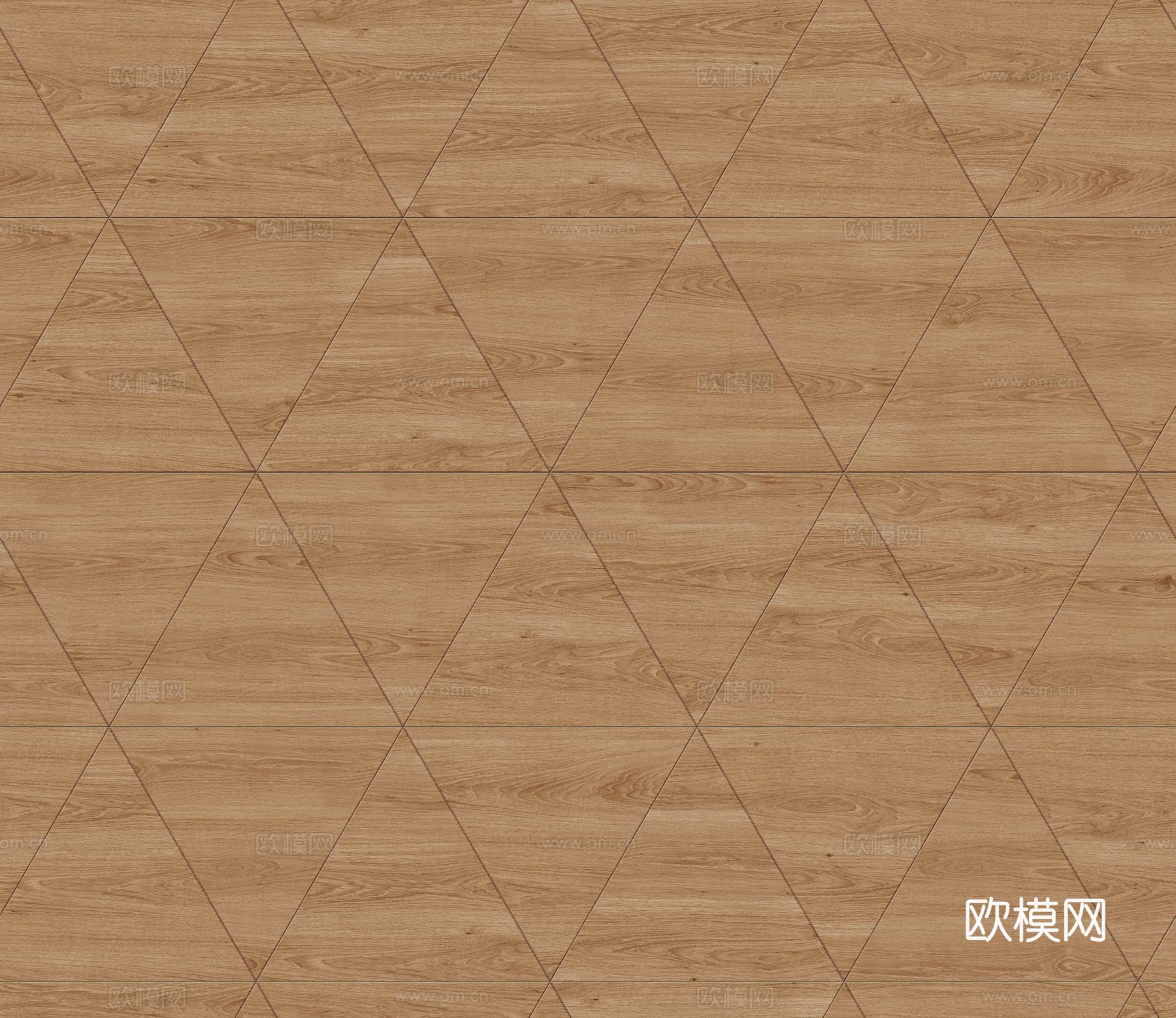 三角形原木色实木地板77下载