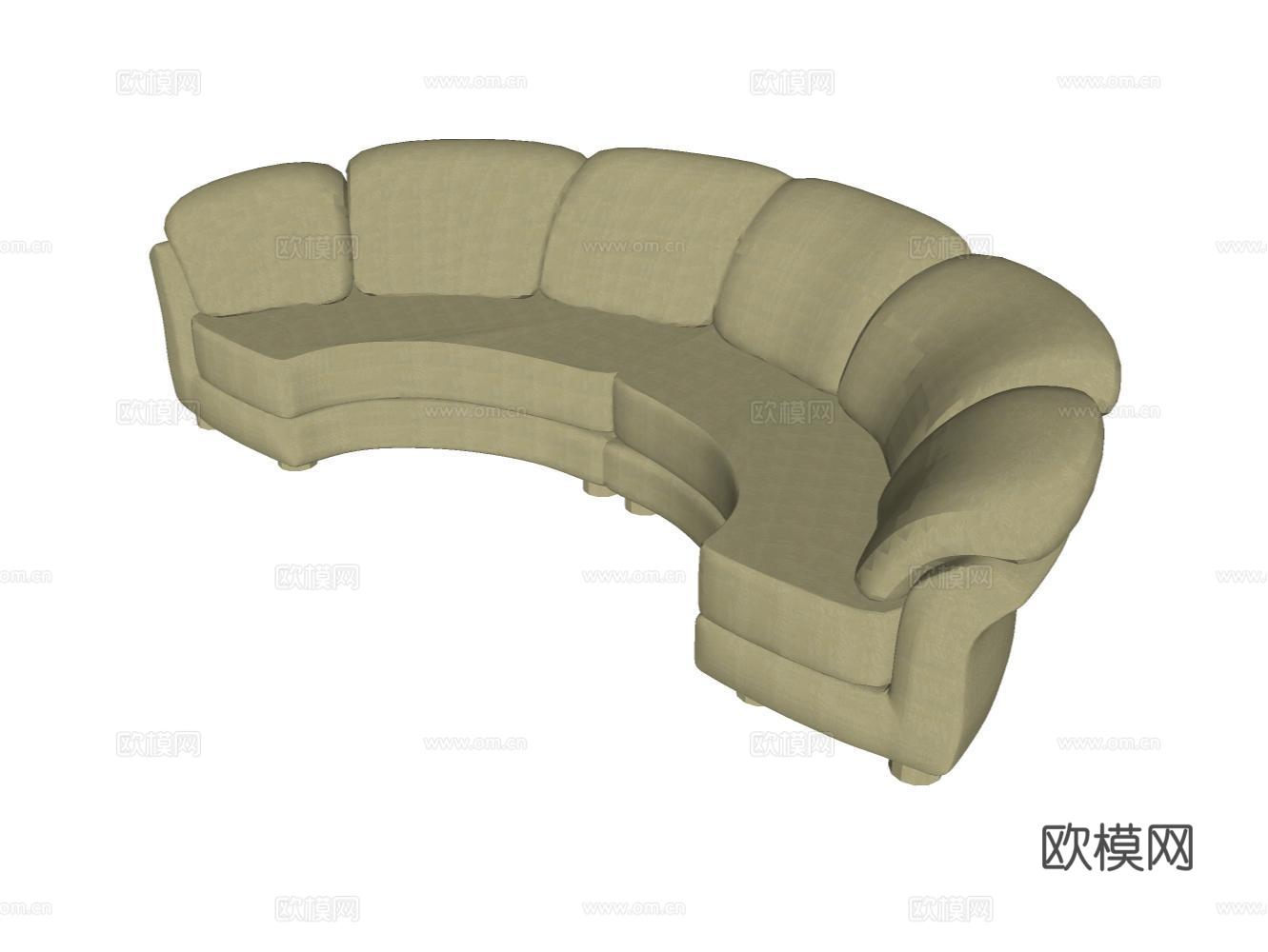 雕塑摆件动物设备家具小品 (1)su模型