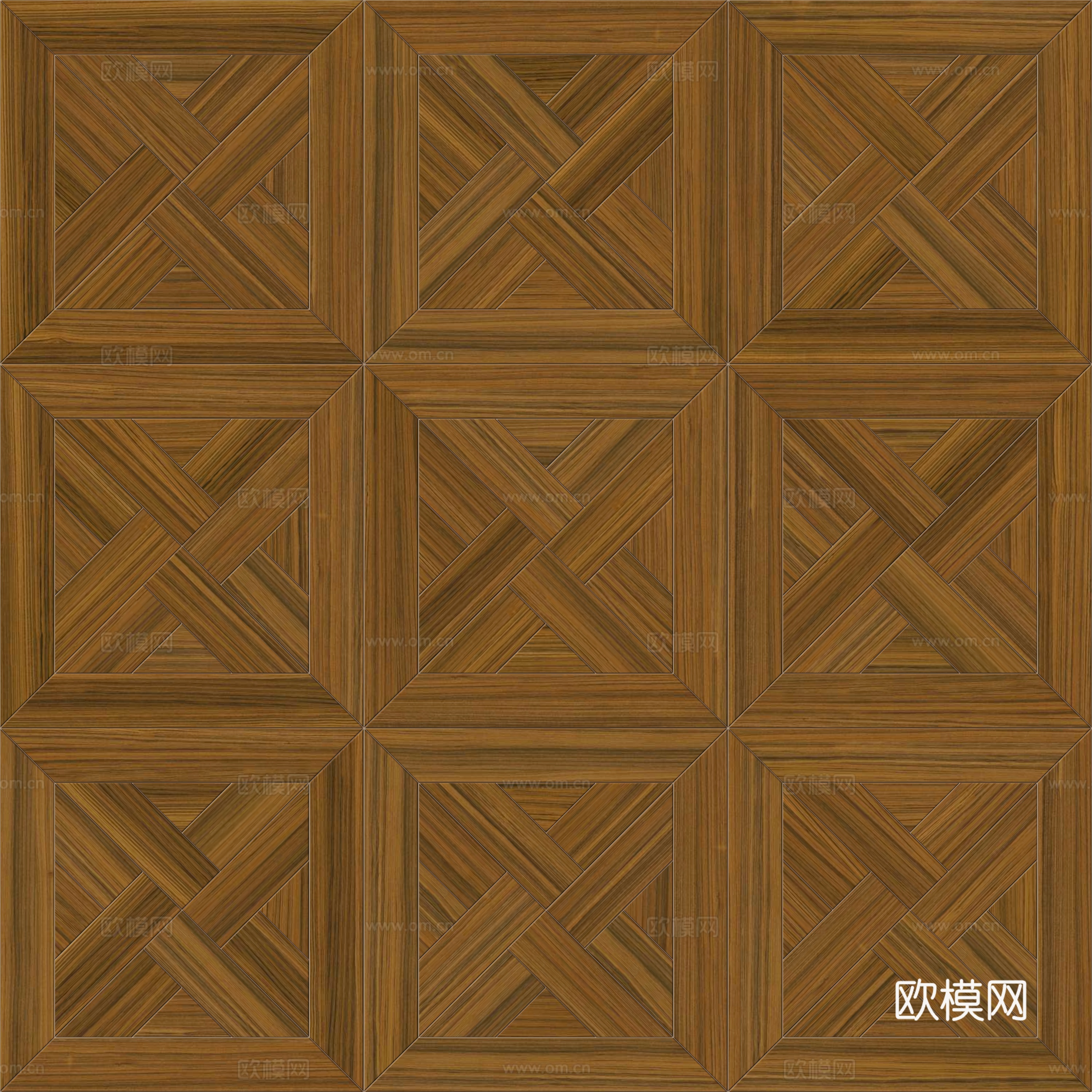 三角形风车拼花原木色实木地板28下载