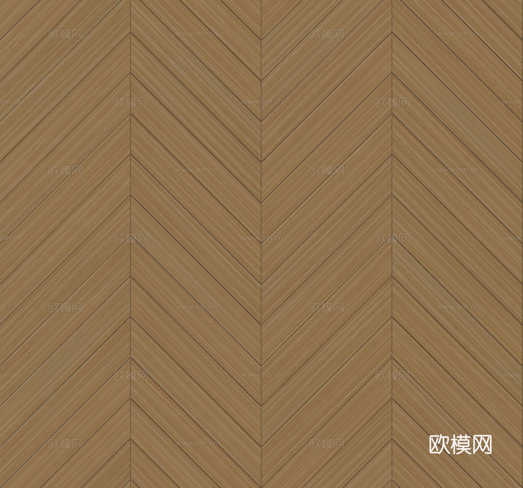 鱼骨纹齐缝原木色实木地板61下载