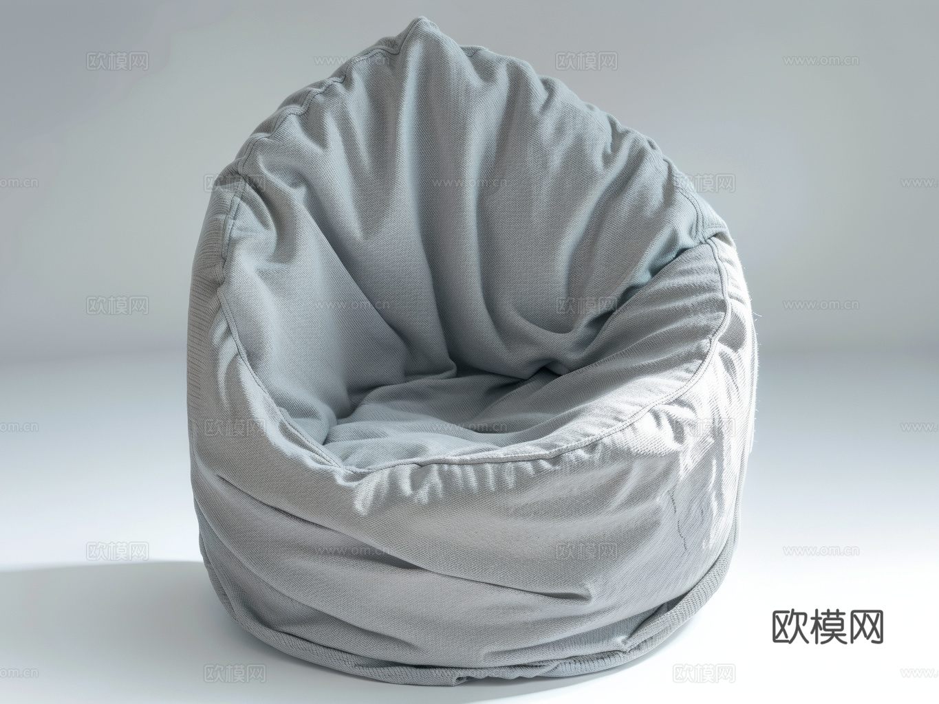 懒人沙发su模型