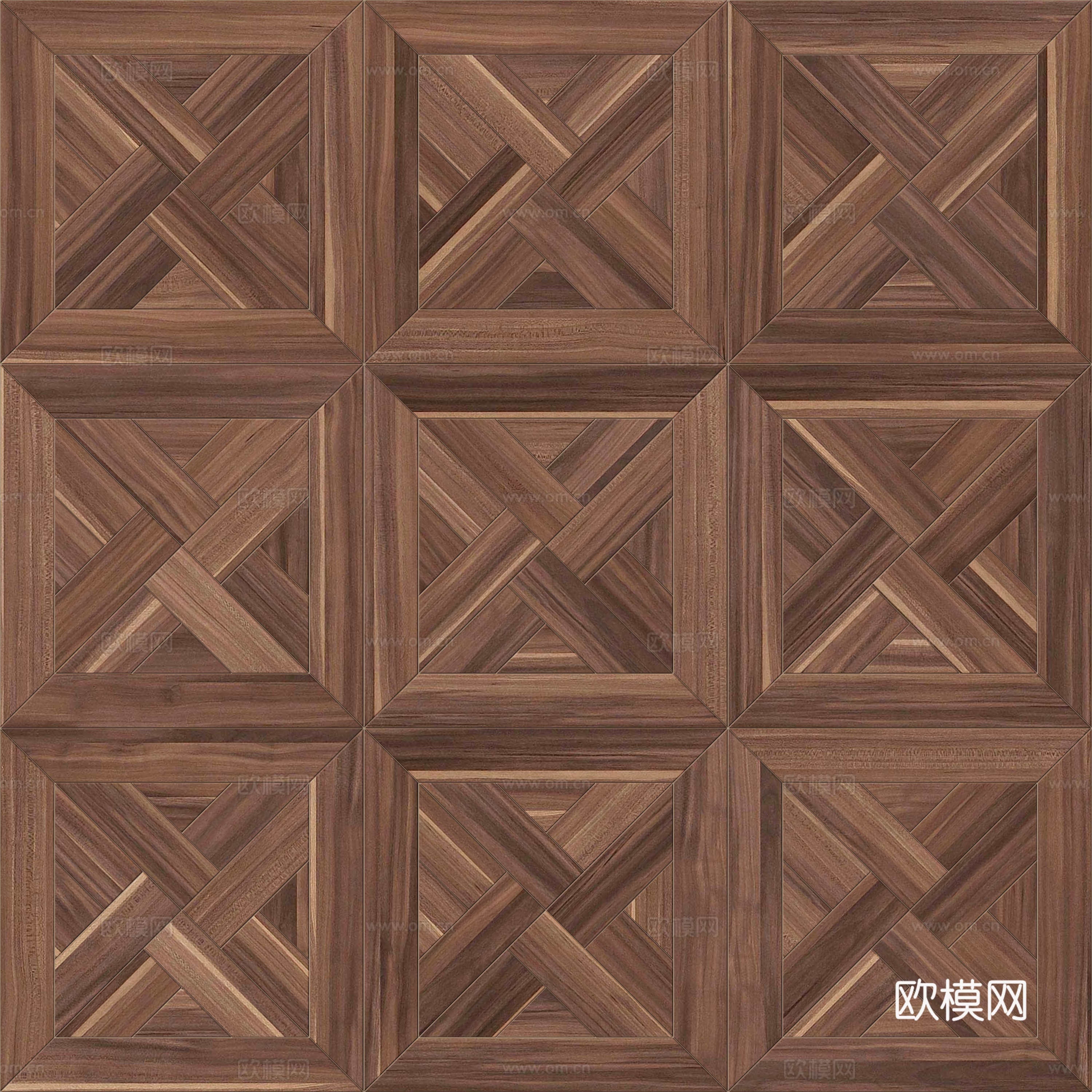 三角形风车拼花原木色实木地板35下载