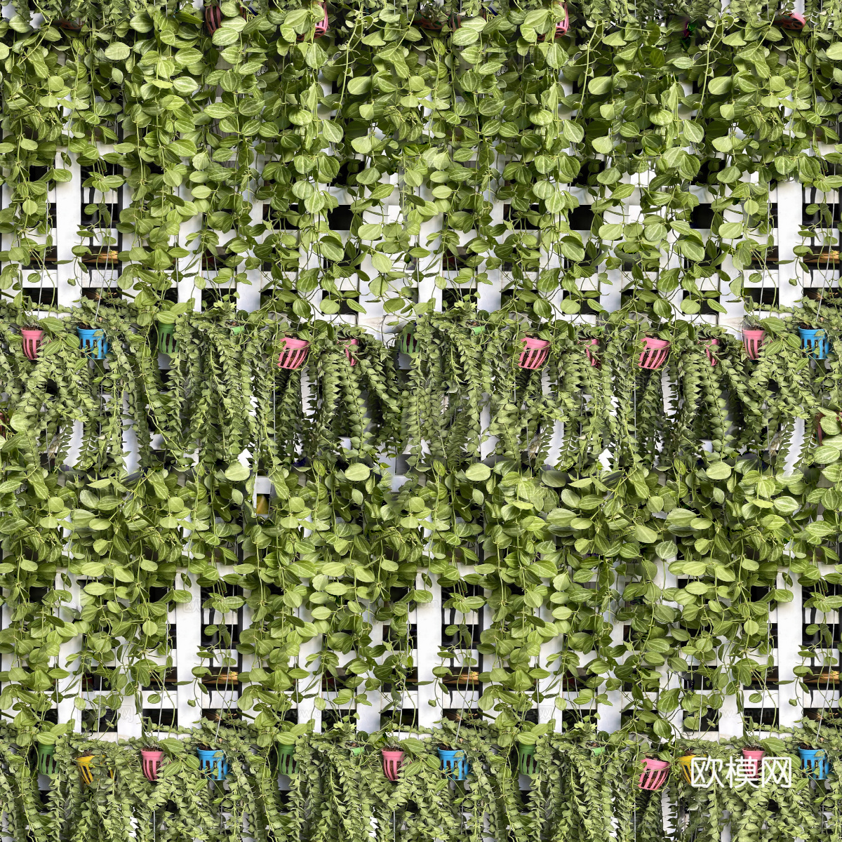 垂直绿植墙，生态绿植墙绿化墙230下载
