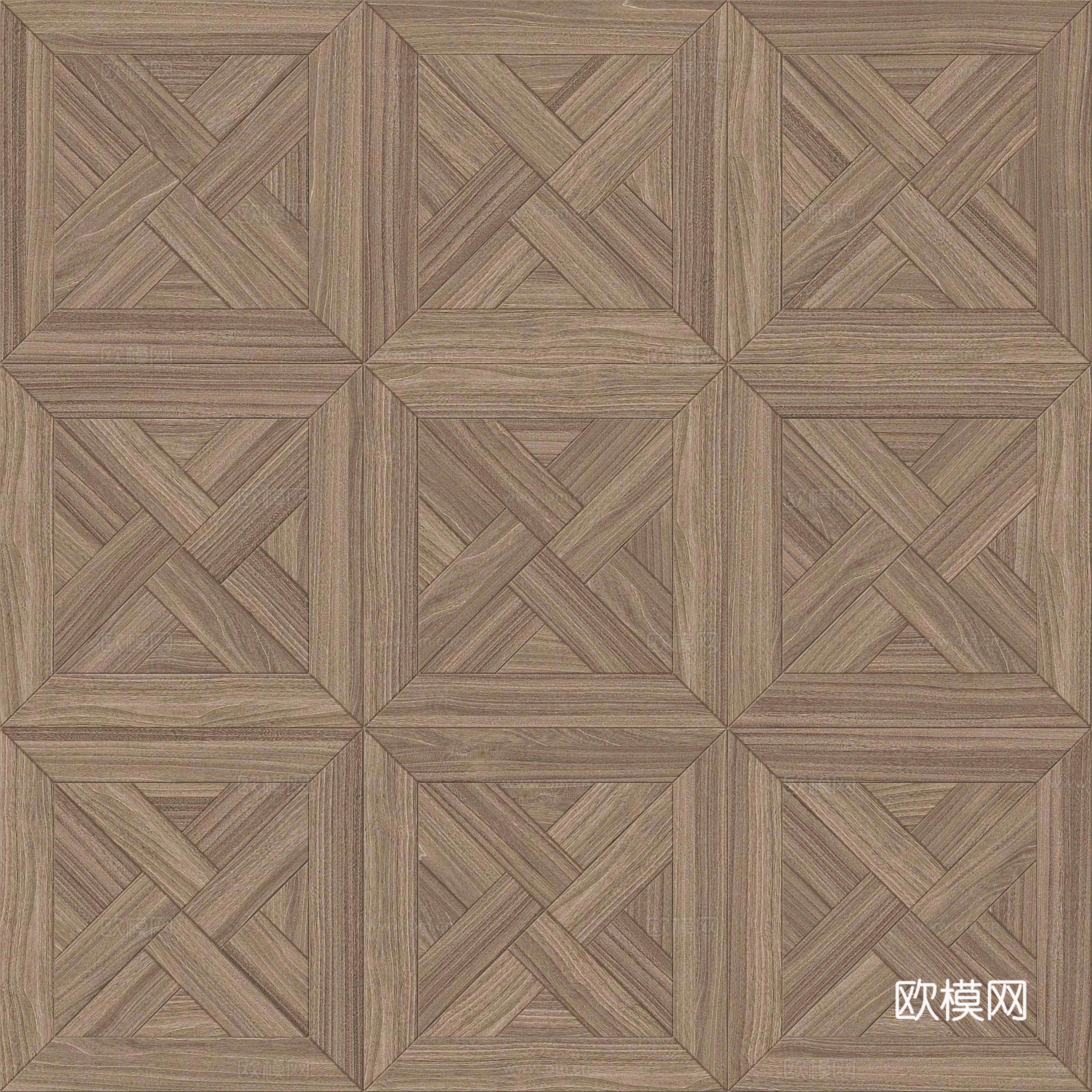 三角形风车拼花原木色实木地板81下载