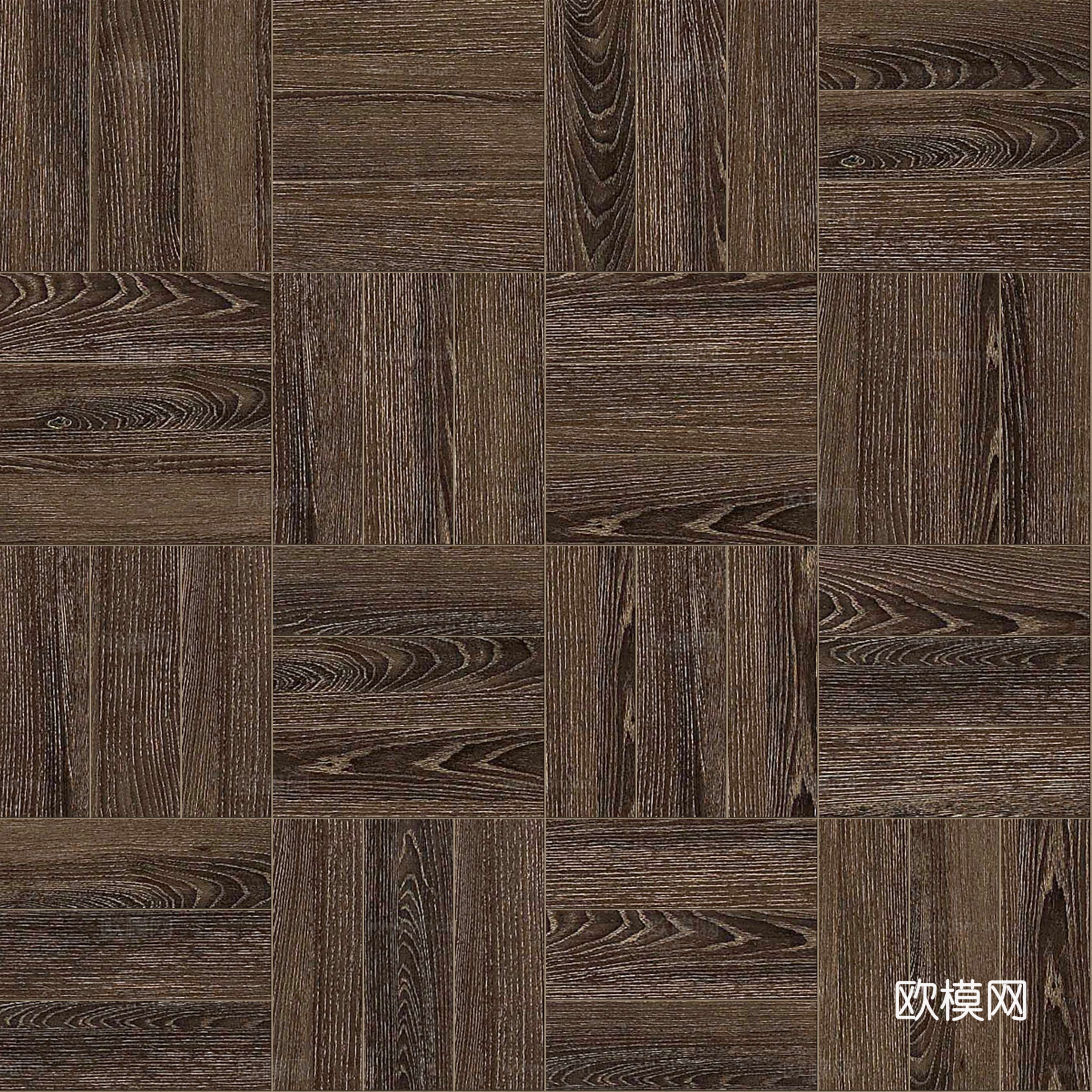 席纹拼花原木色实木地板88